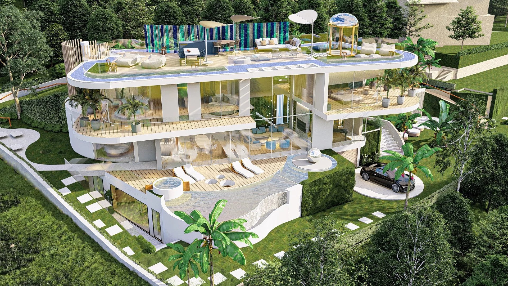 Maison à vendre, 700m², Èze