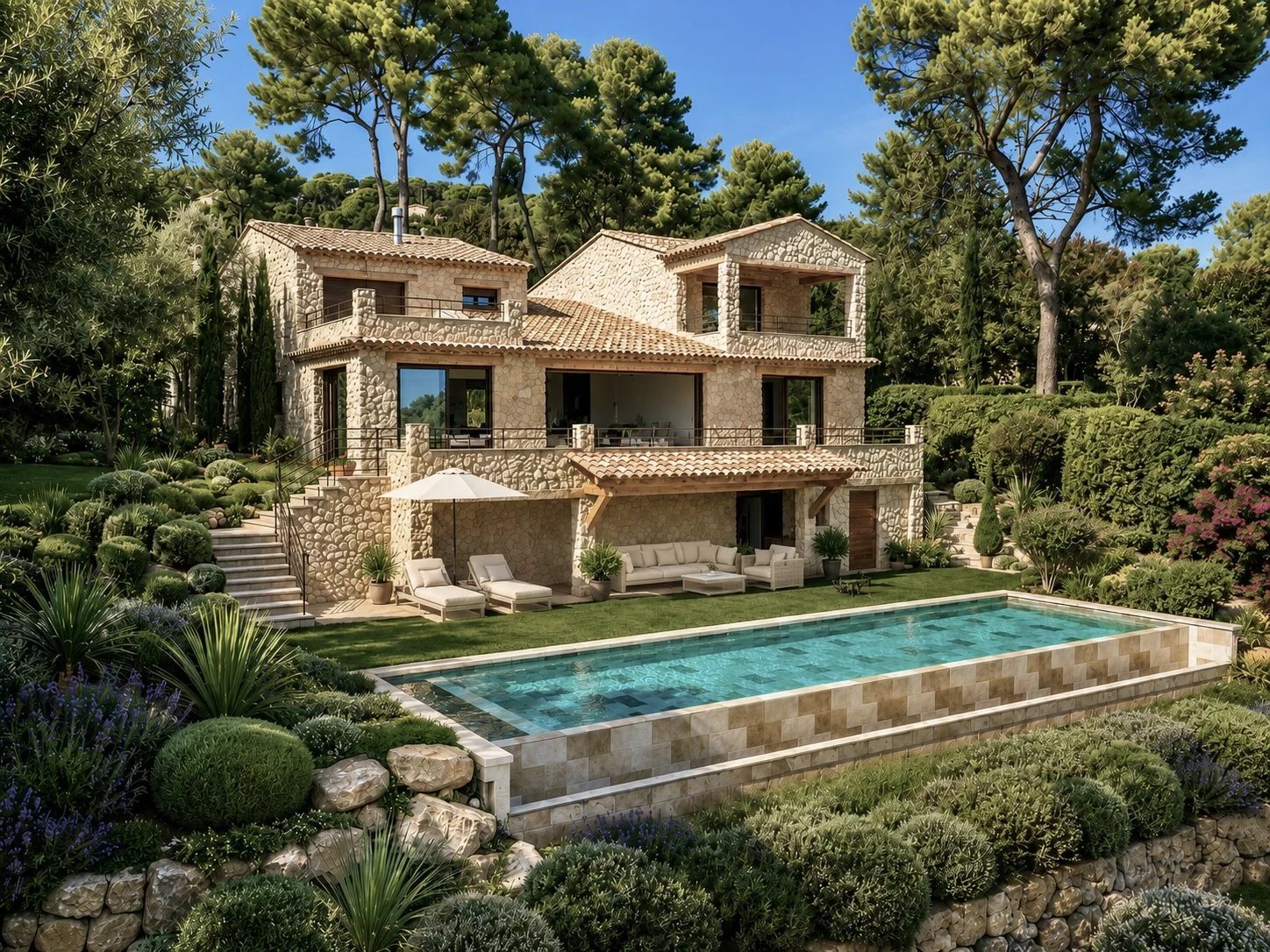 Maison à vendre, 295m², Saint-Paul-de-Vence