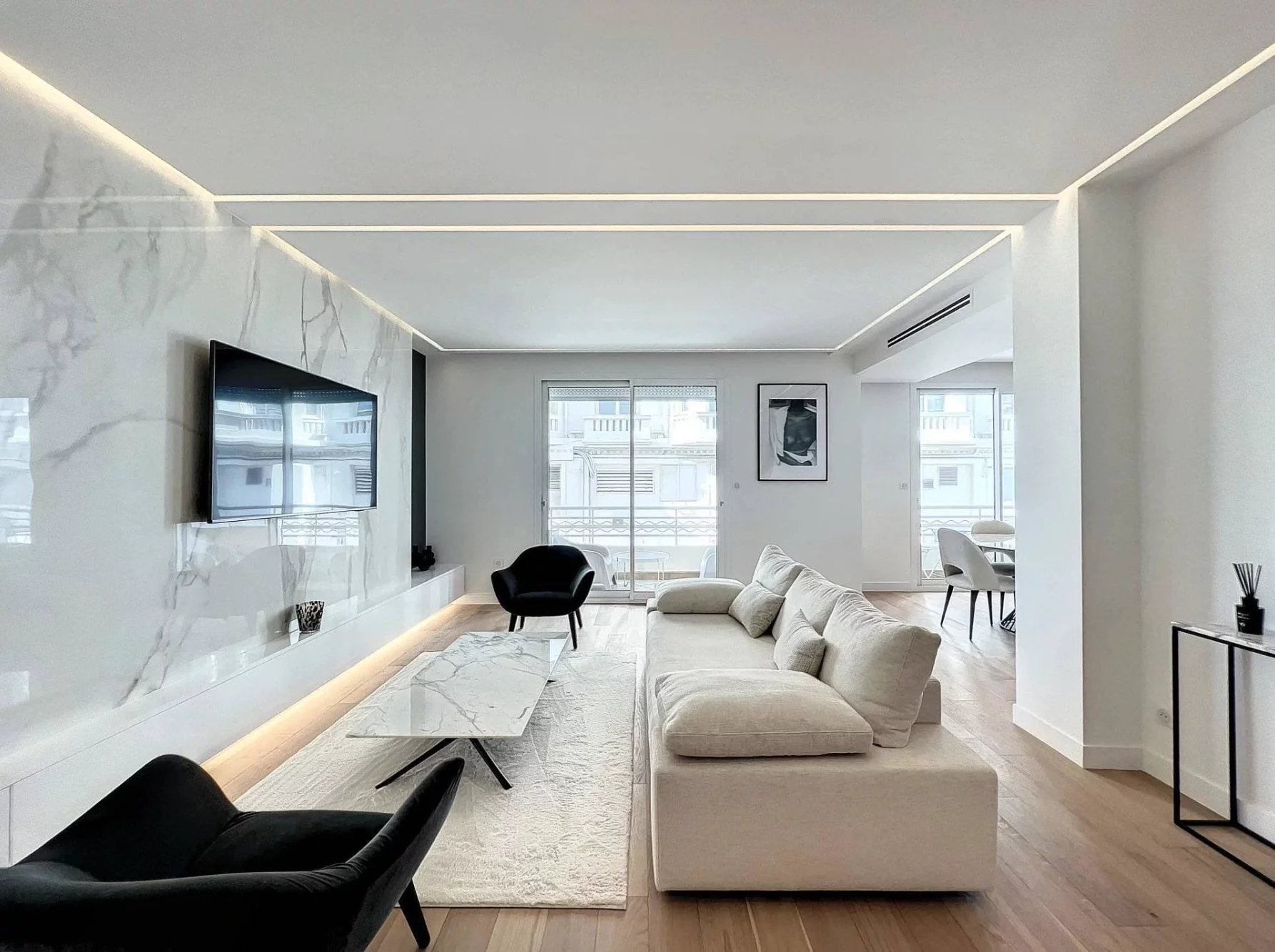 Appartement – Cannes, La Lepre - Vue 2