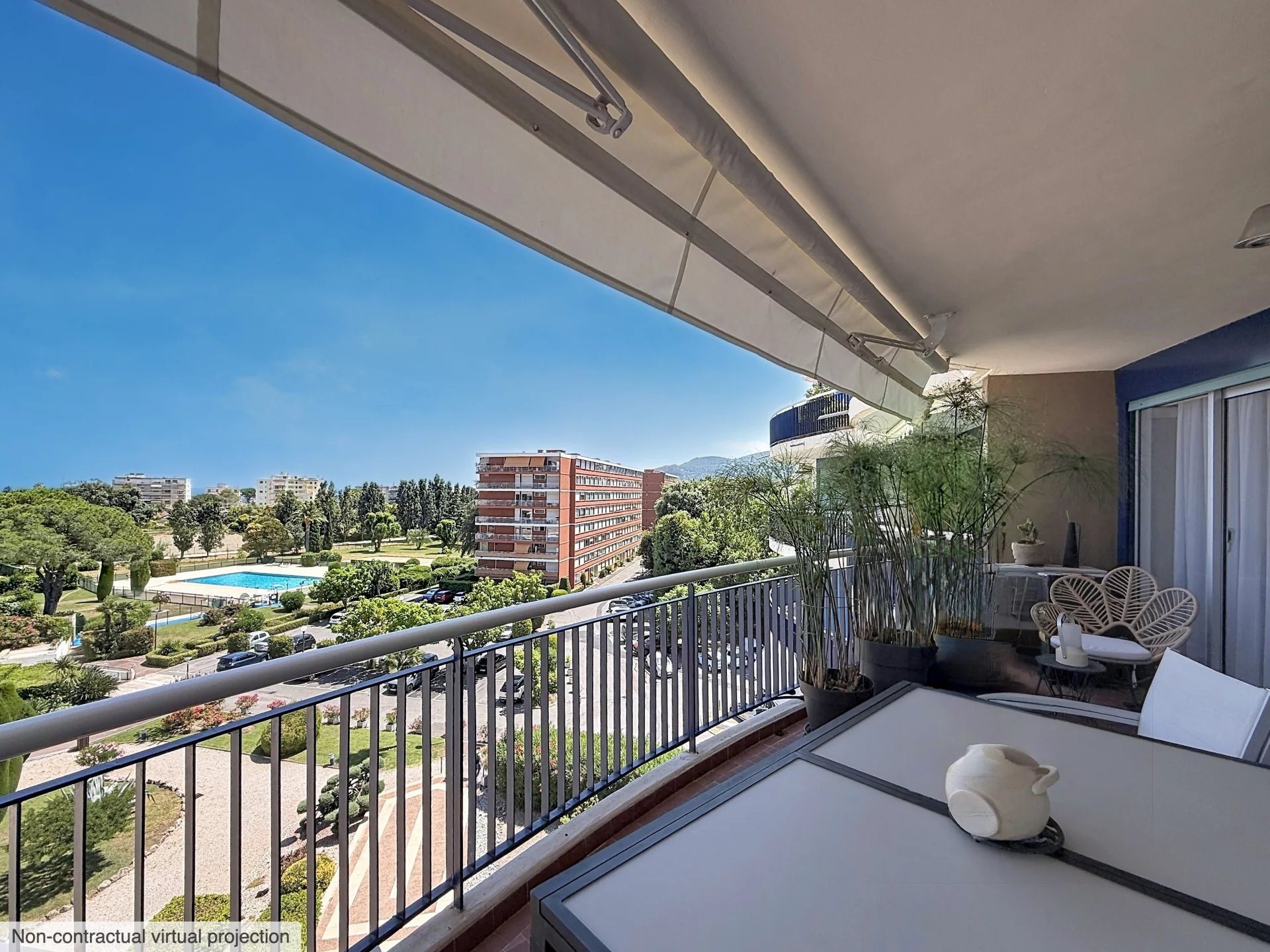 Appartement à vendre, 61m², Mandelieu-la-Napoule