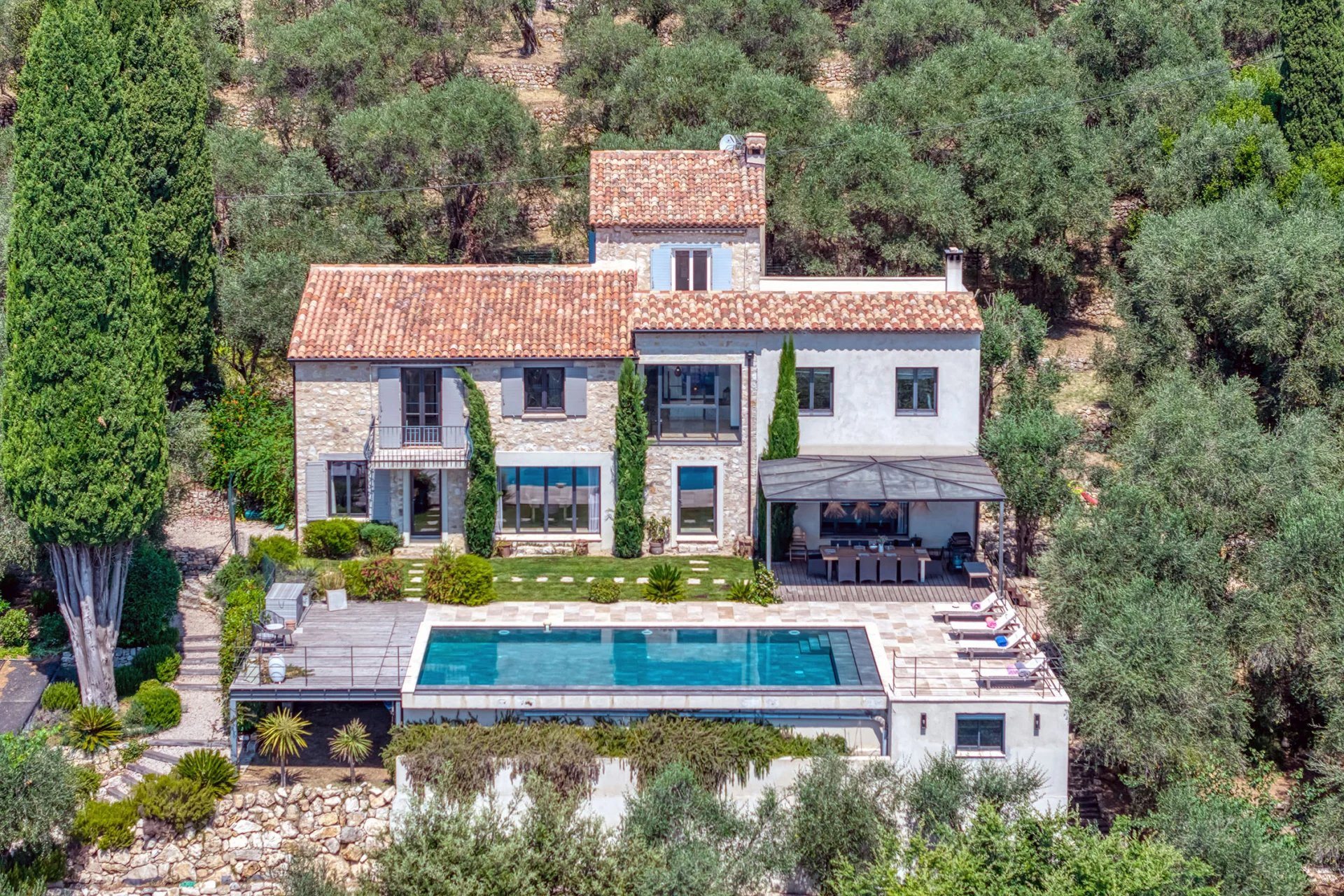 Maison à vendre, 222m², Le Tignet