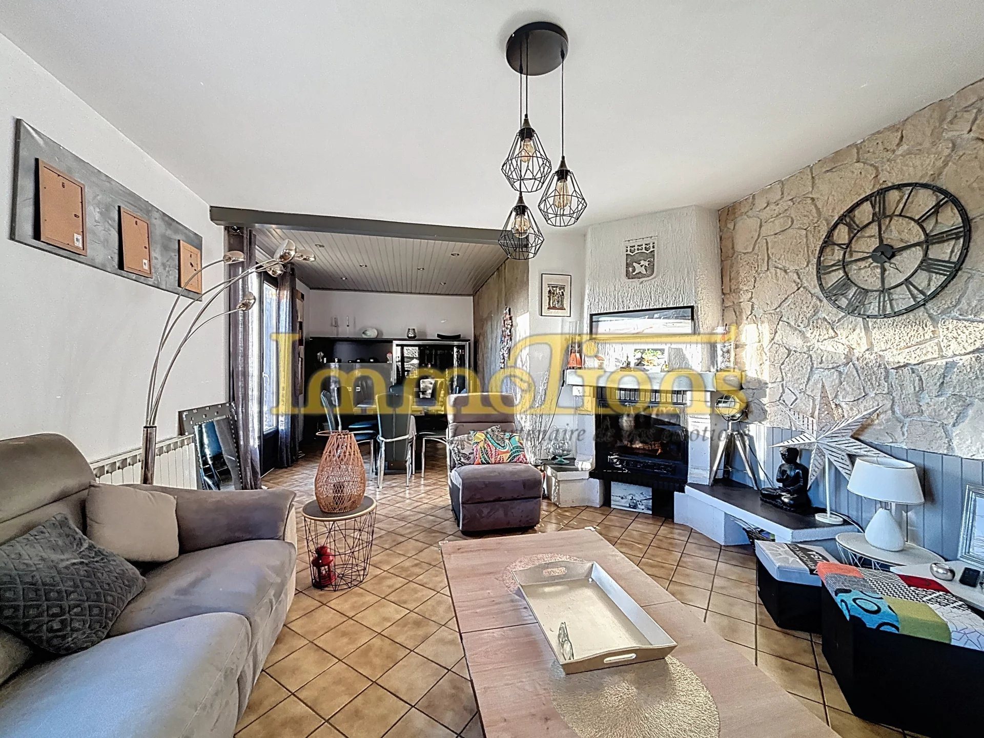 Maison à vendre, 88m², Saint-Romans