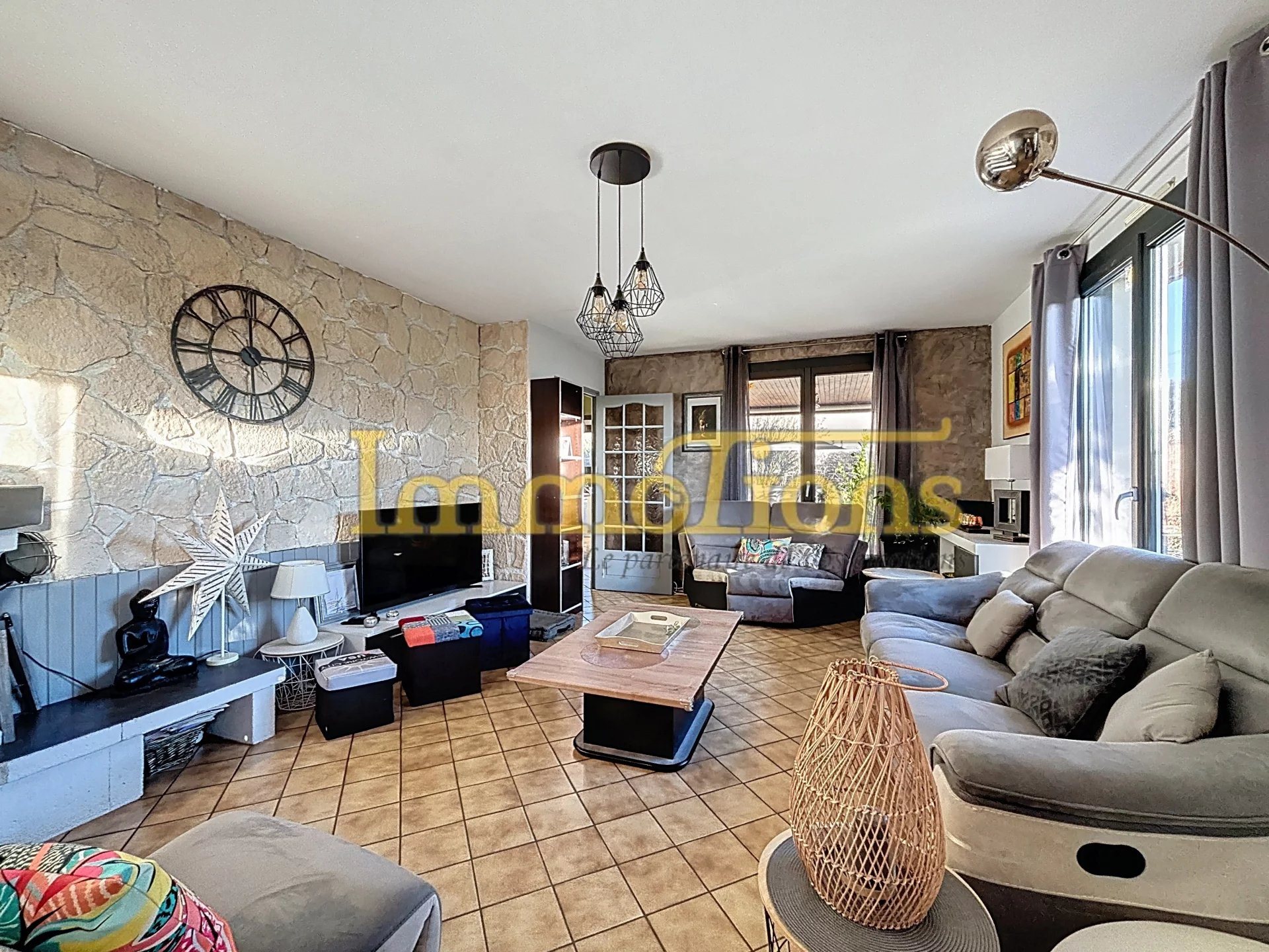 Maison à vendre, 88m², Saint-Romans