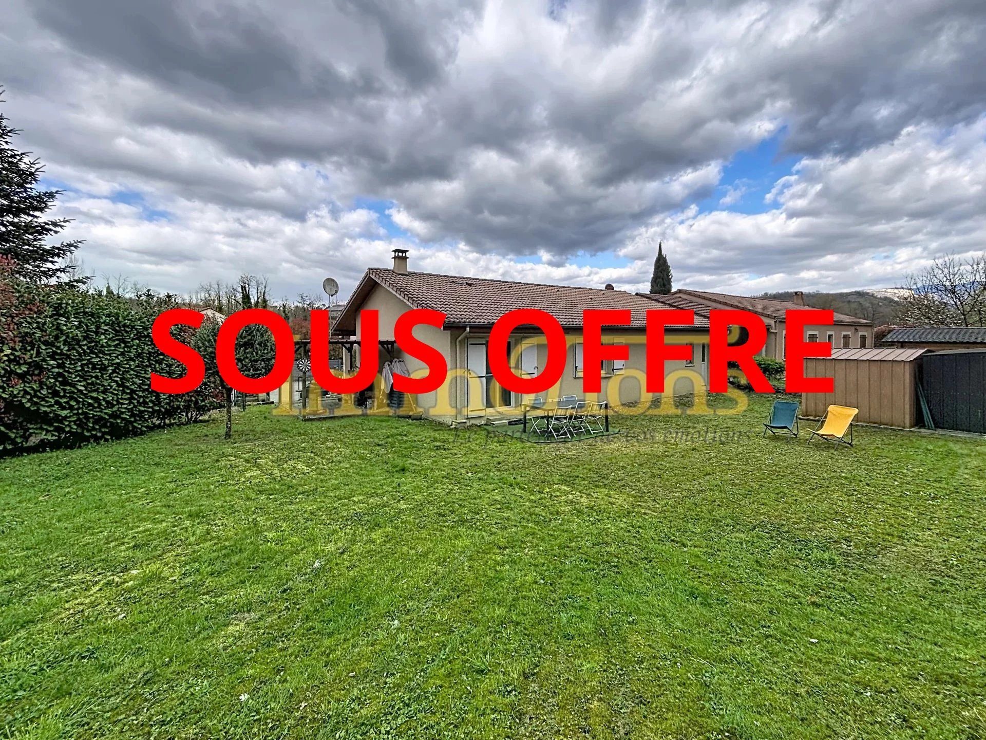 Maison à vendre, 77m², Saint-Nazaire-en-Royans