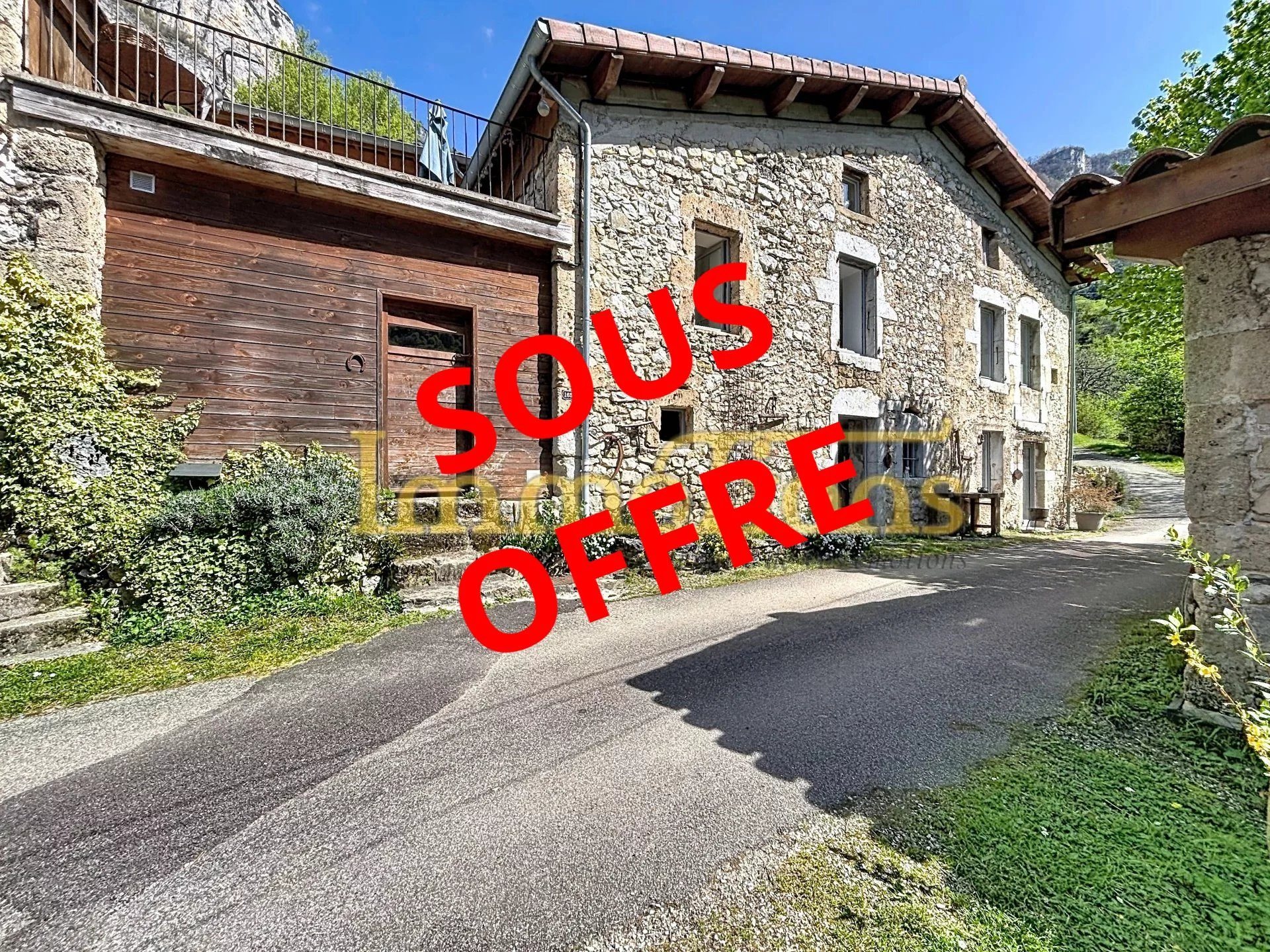 Maison à vendre, 140m², Saint-Laurent-en-Royans
