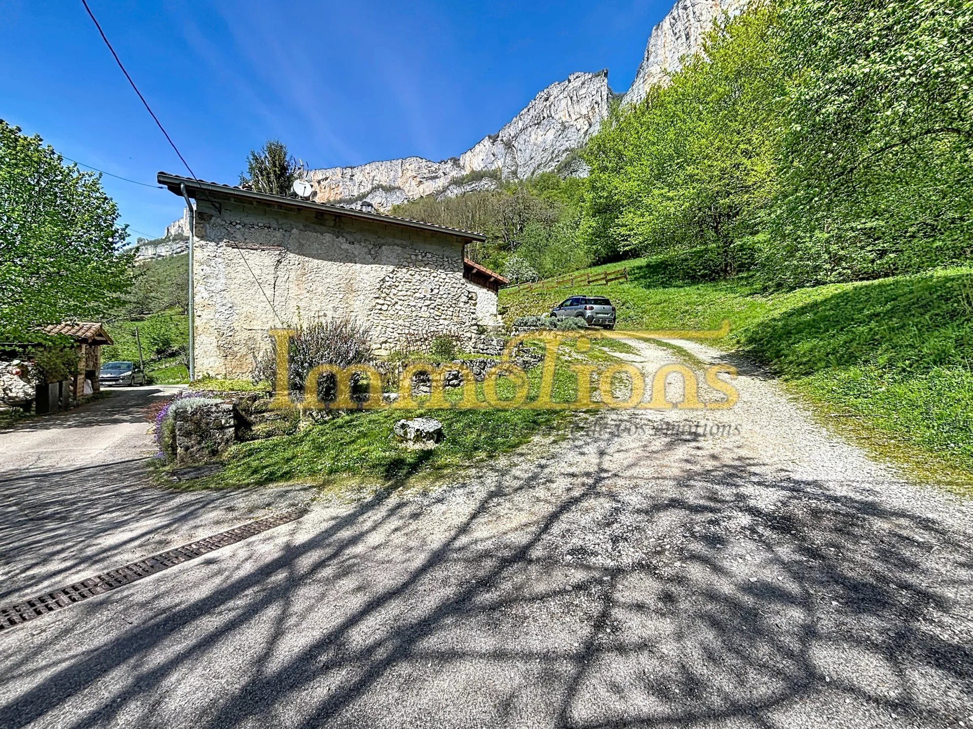 Maison à vendre, 140m², Saint-Laurent-en-Royans