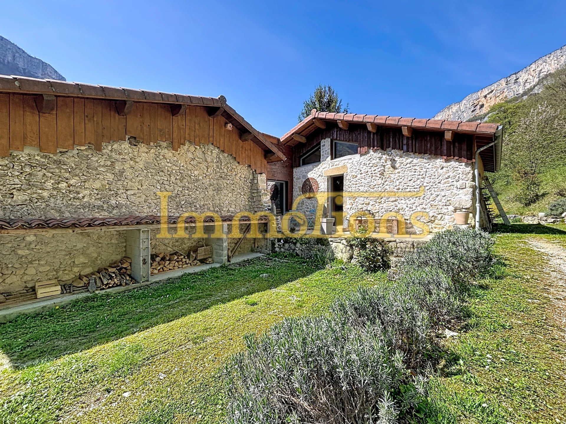 Maison à vendre, 140m², Saint-Laurent-en-Royans