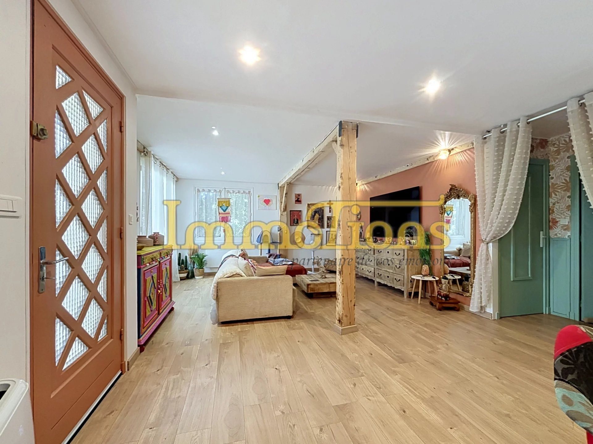 Maison à vendre, 123m², Saint-Jean-en-Royans