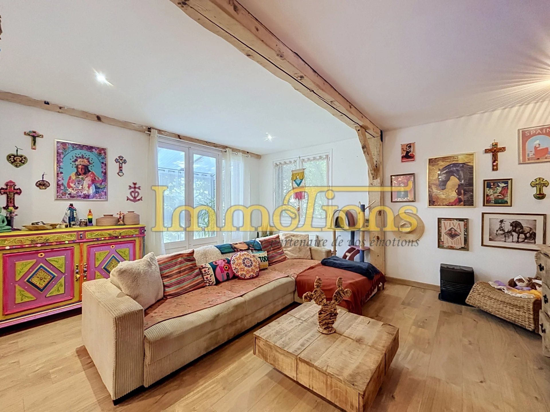 Maison à vendre, 123m², Saint-Jean-en-Royans