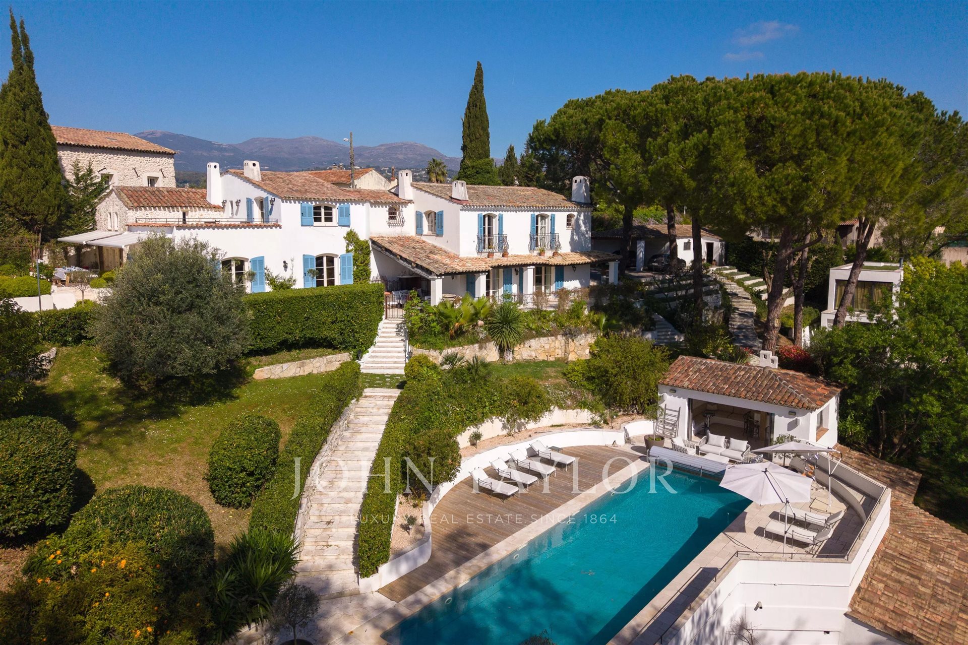Maison à vendre, 500m², Saint-Paul-de-Vence