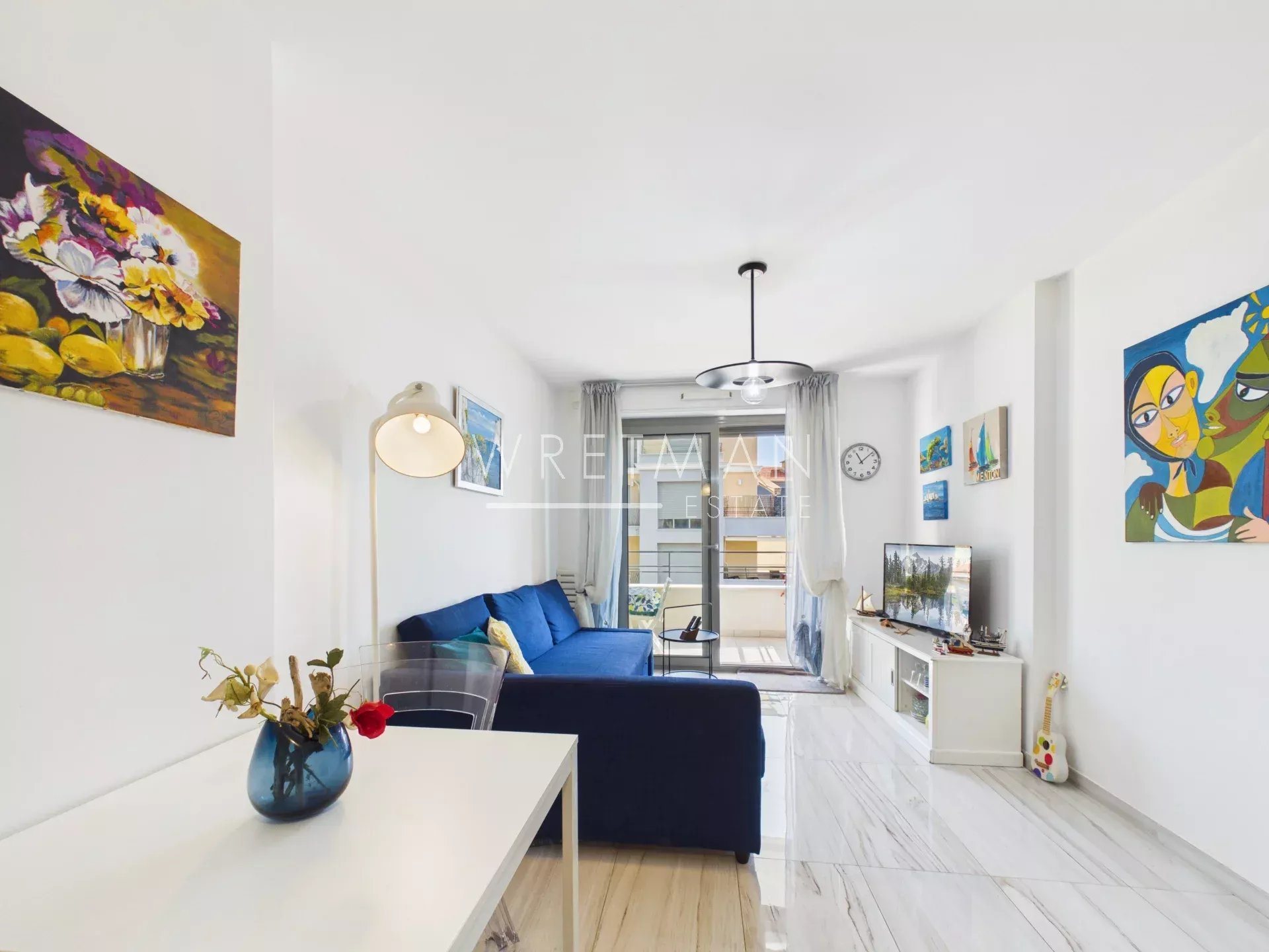 Appartement à vendre, 40m², Menton
