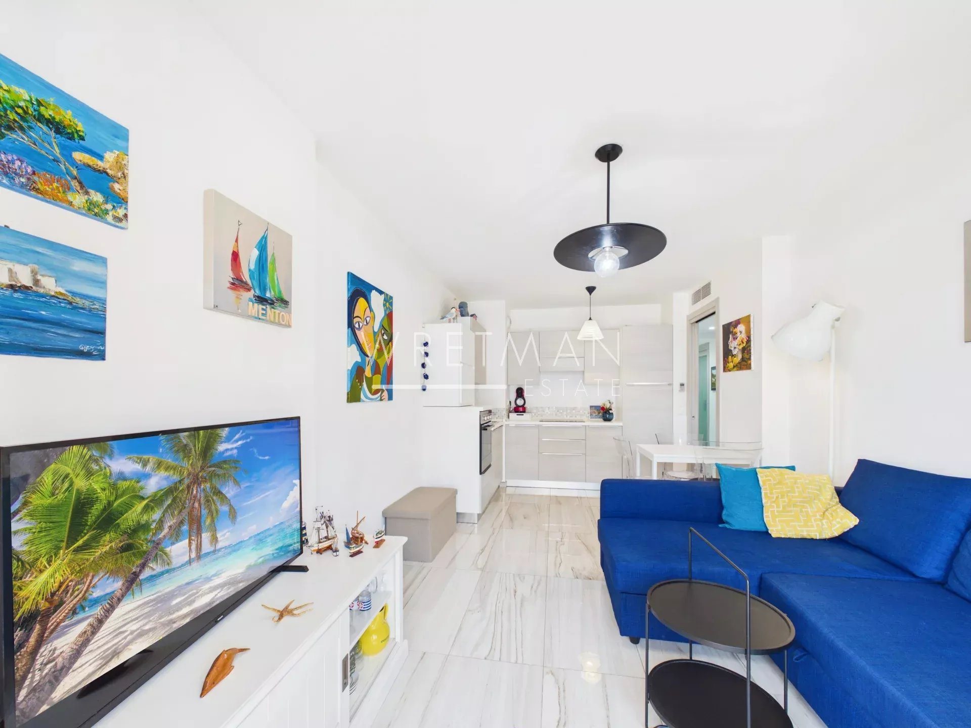 Appartement à vendre, 40m², Menton