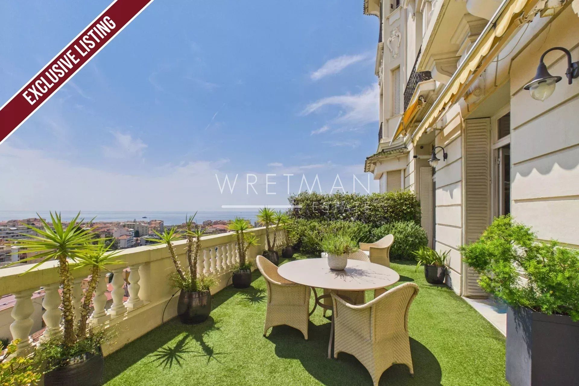 Appartement à vendre, 97m², Menton