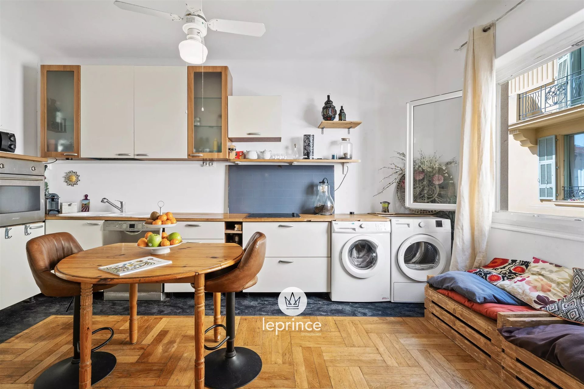 Nice Magnan - 2-Bedroom Apartment - Cellar - View 4