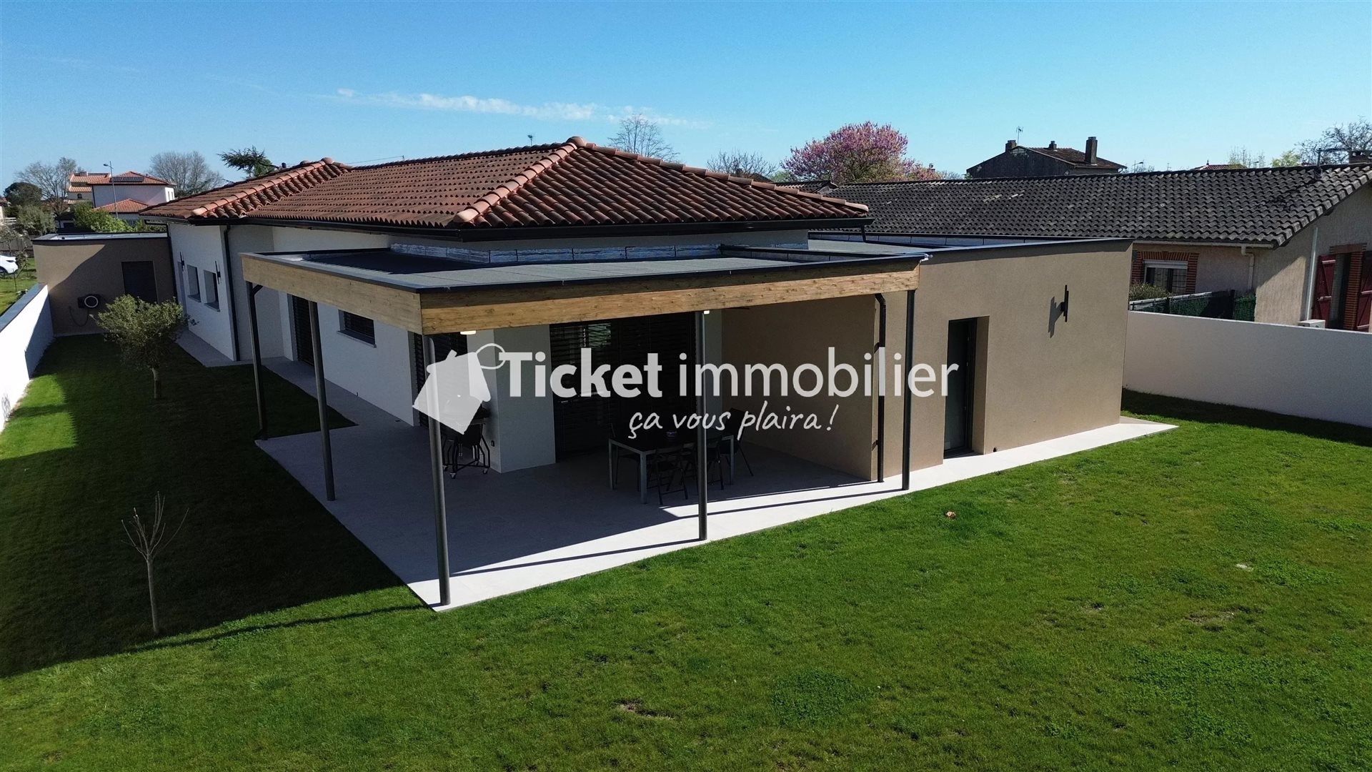 Maison à vendre, 160m², La Salvetat-Saint-Gilles