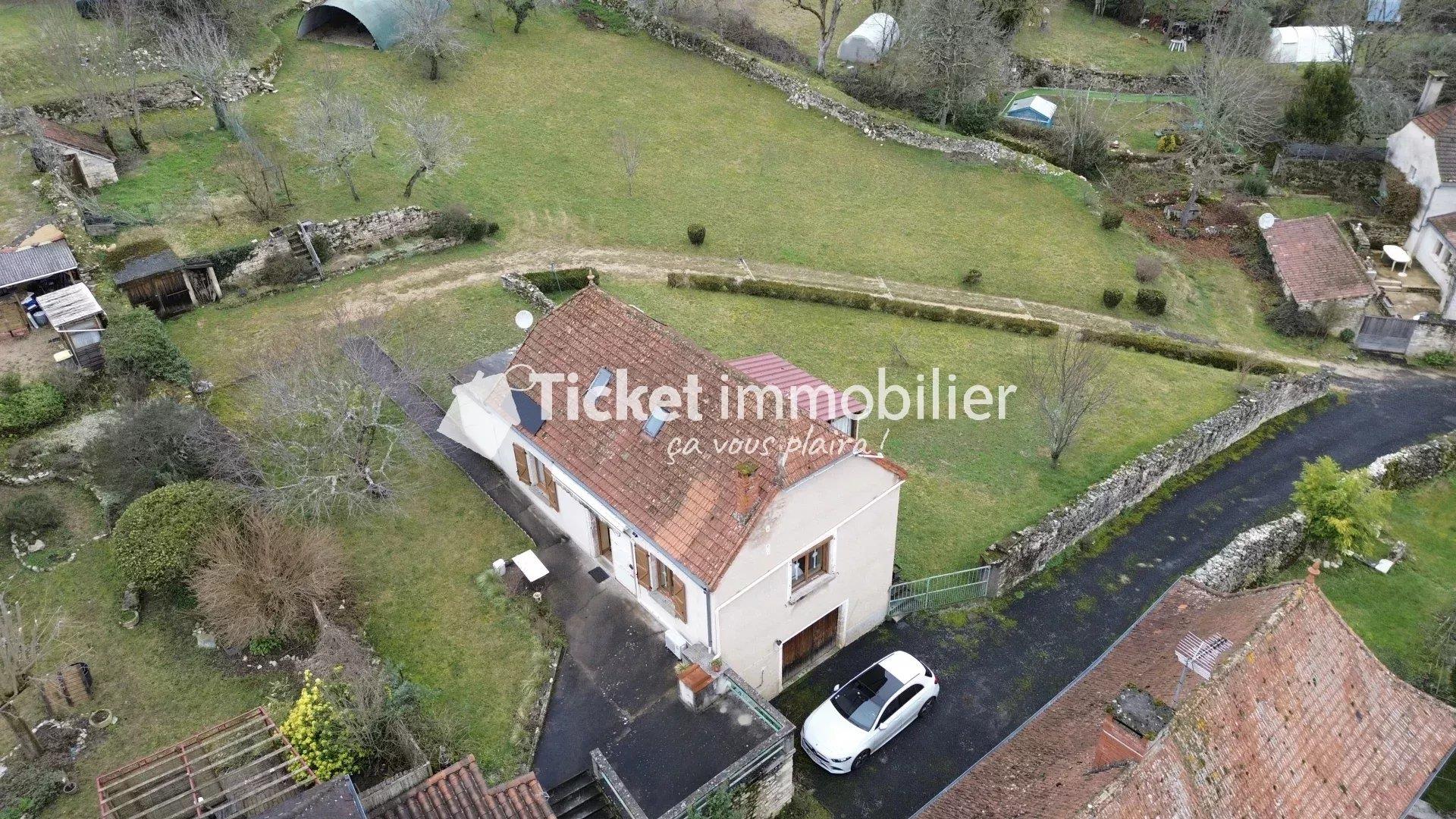 Maison à vendre, 90m², Caniac-du-Causse