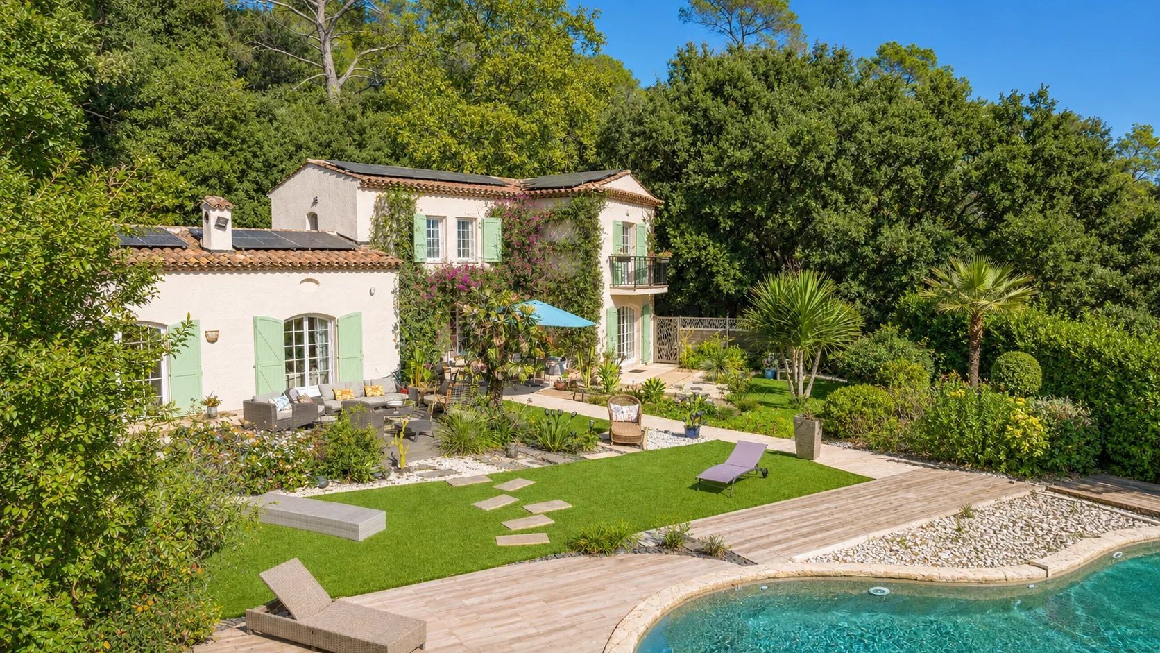 Maison à vendre, 259m², Roquefort-les-Pins