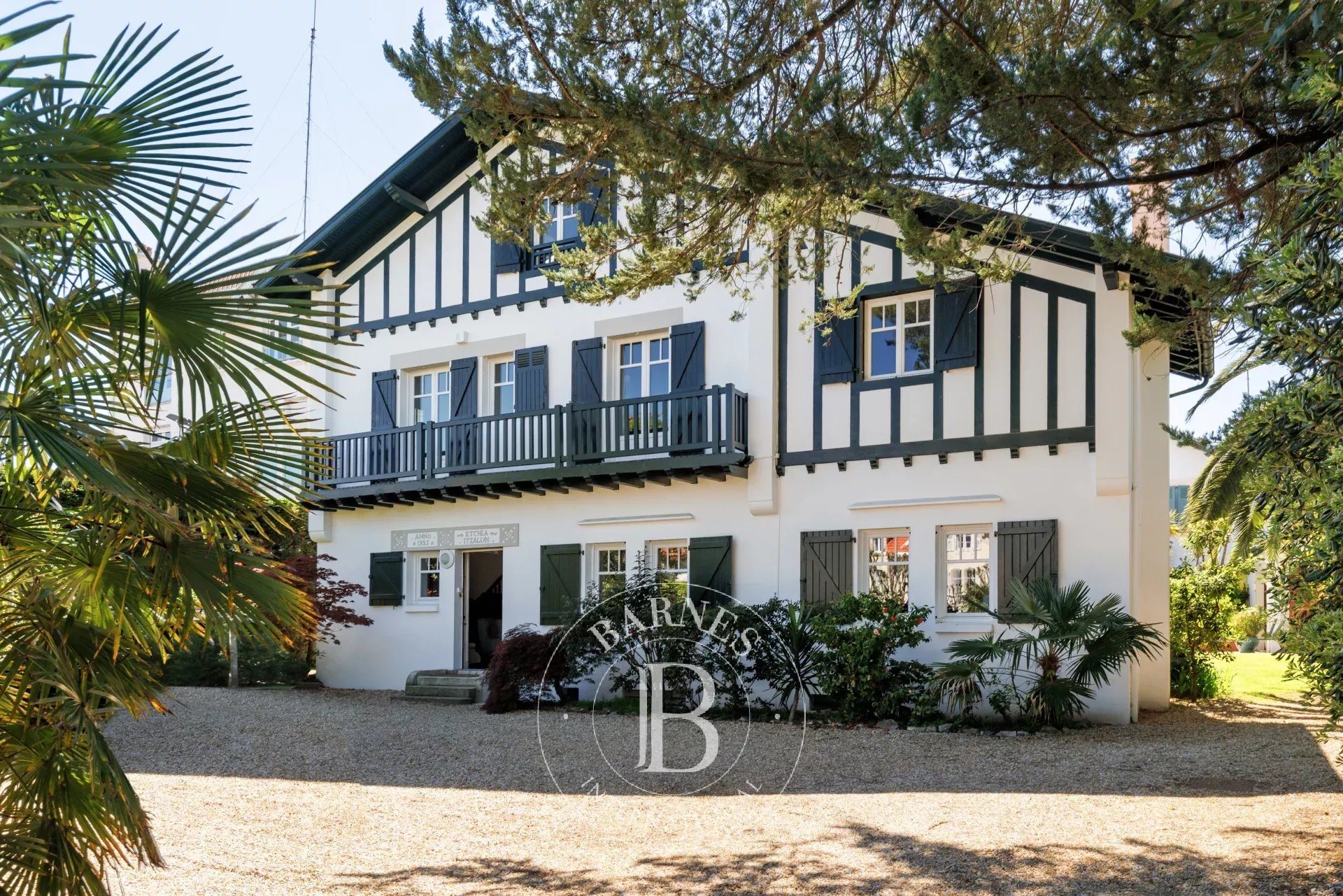 Biarritz - Villa with ocean and mountain views - Vue 2