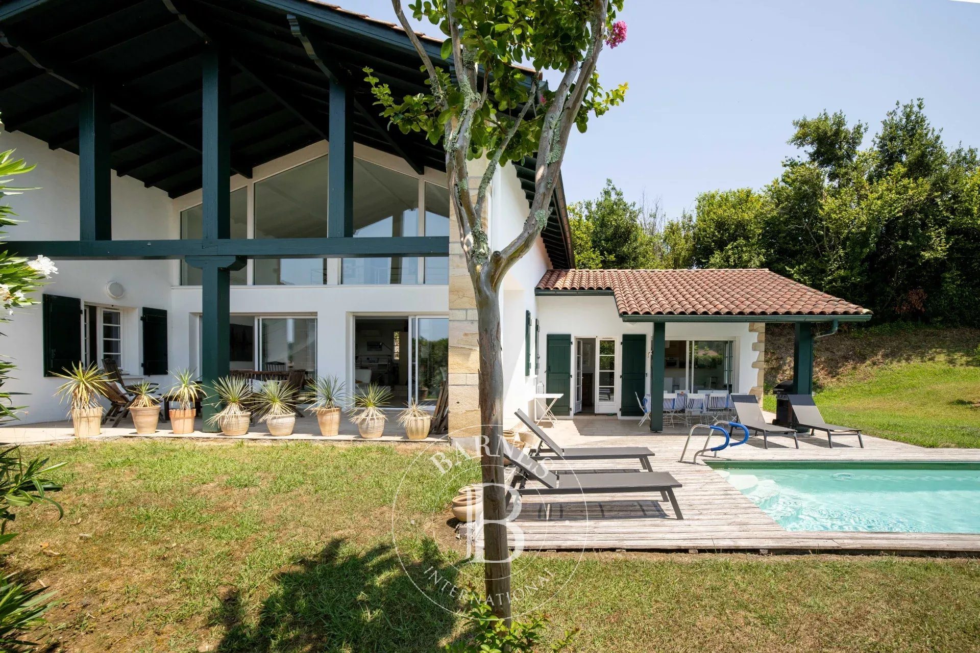 Ascain, Village House With Swimming Pool And Panoramic Views - Vue 2