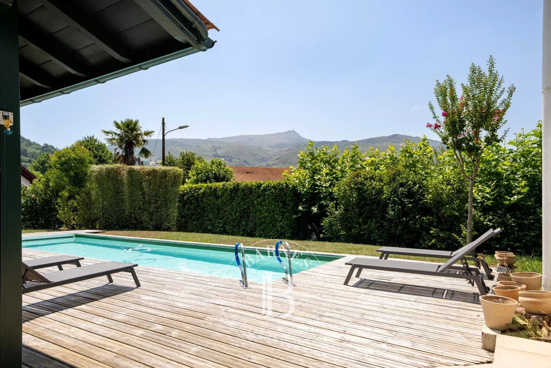 Ascain, Village House With Swimming Pool And Panoramic Views - Vue 4