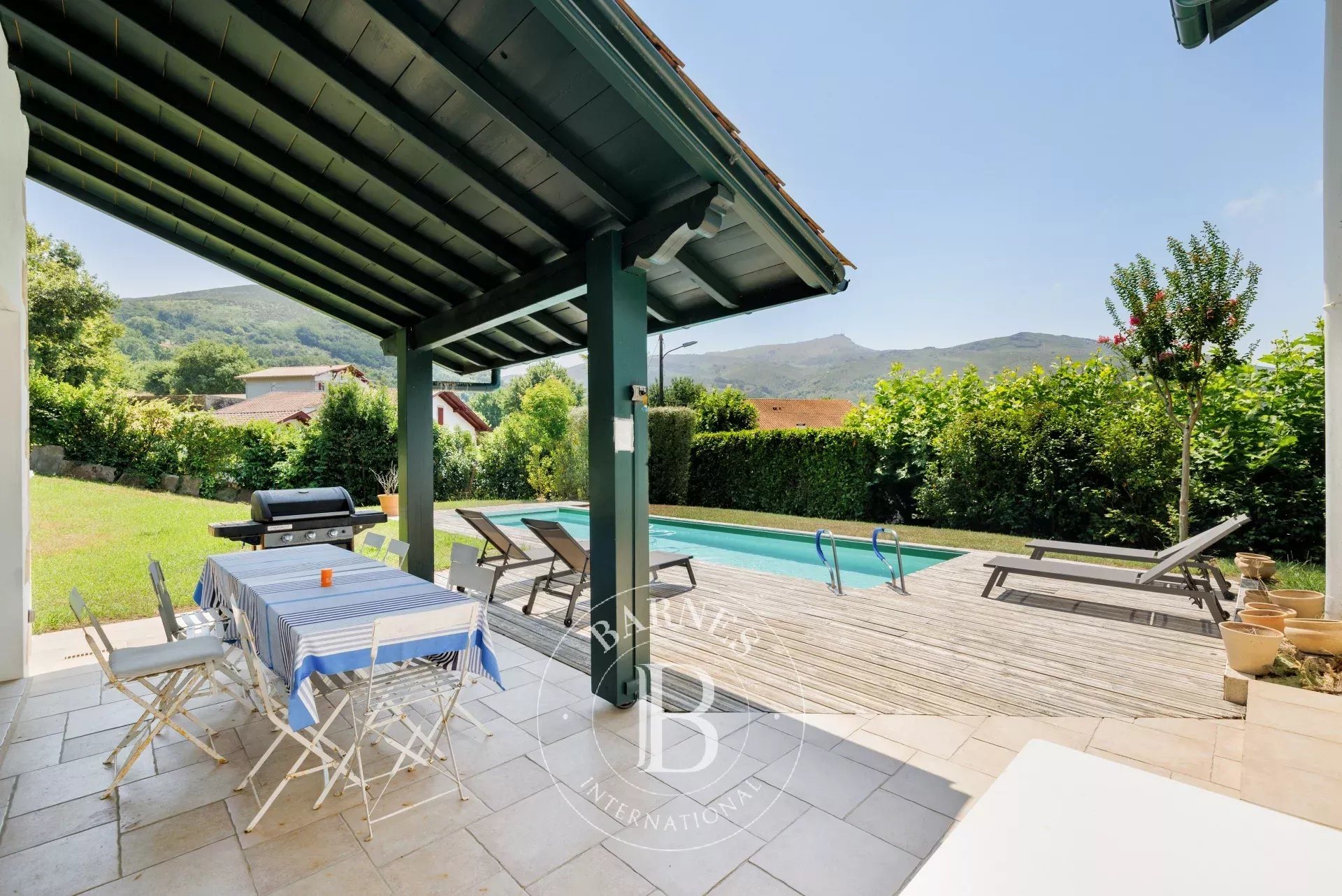 Ascain, Village House With Swimming Pool And Panoramic Views - Vue 6