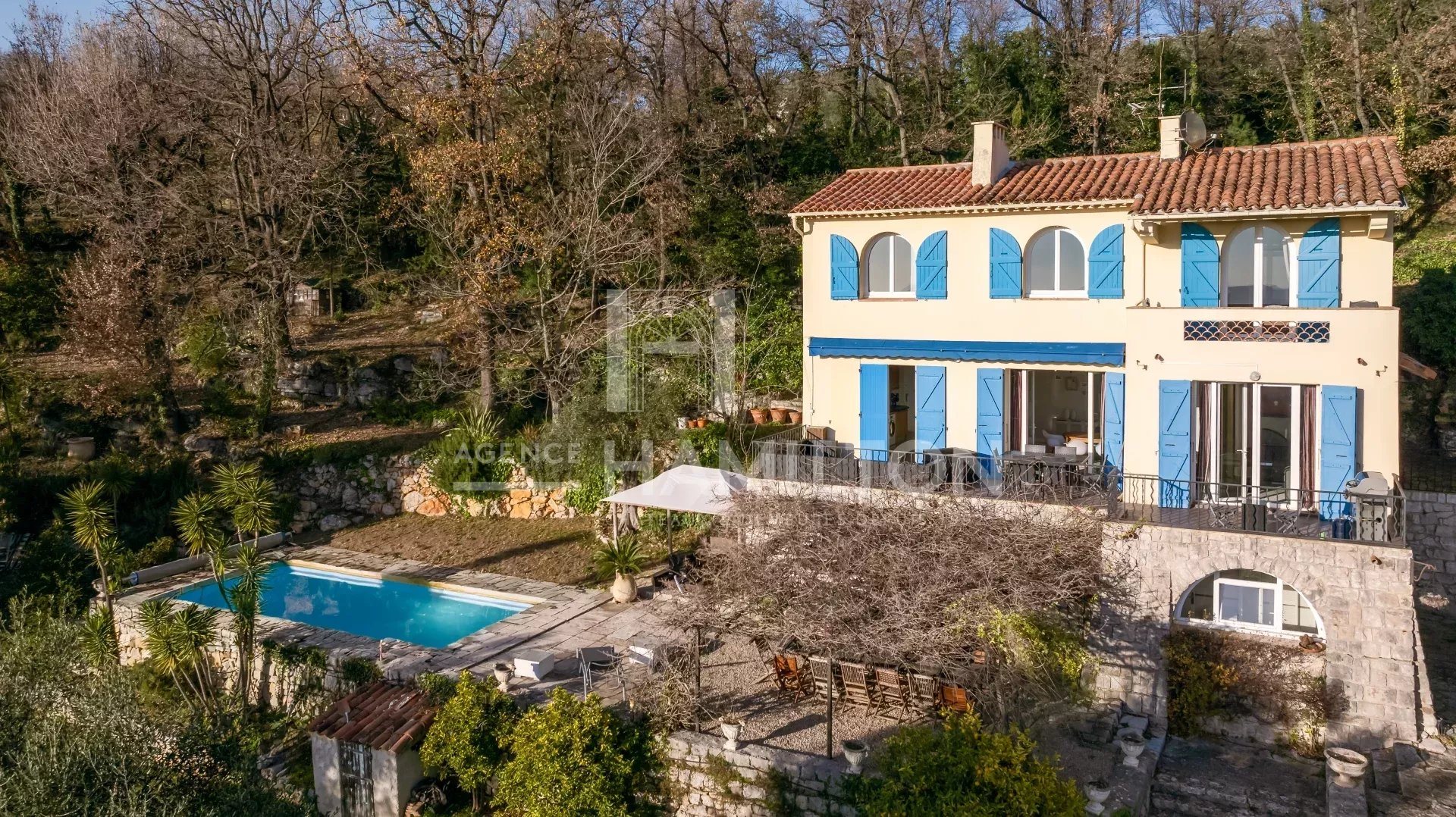 Maison à vendre, 205m², Châteauneuf-Grasse