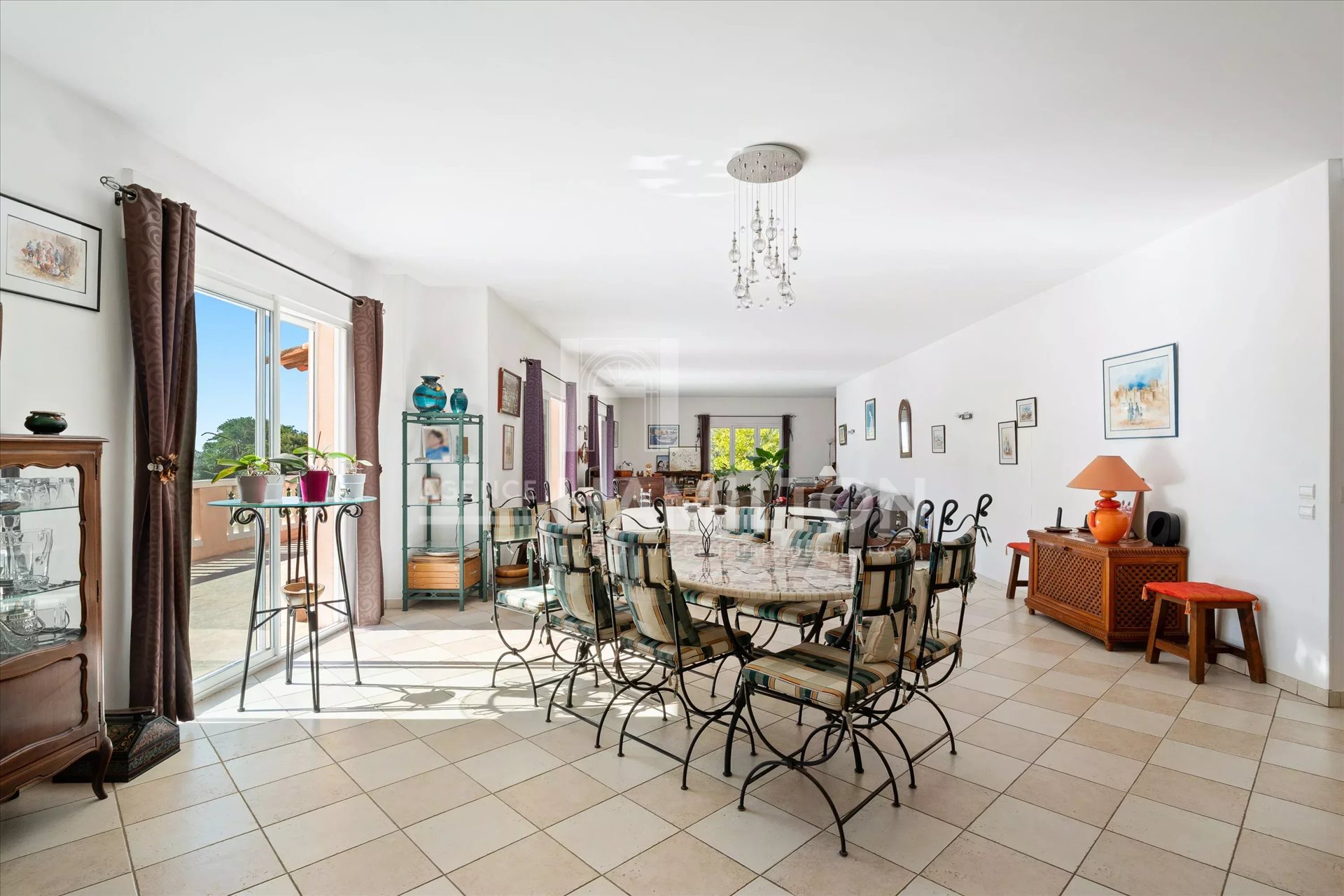 Maison – Nice, Vallon des Fleurs, Henri Sappia - Vue 5