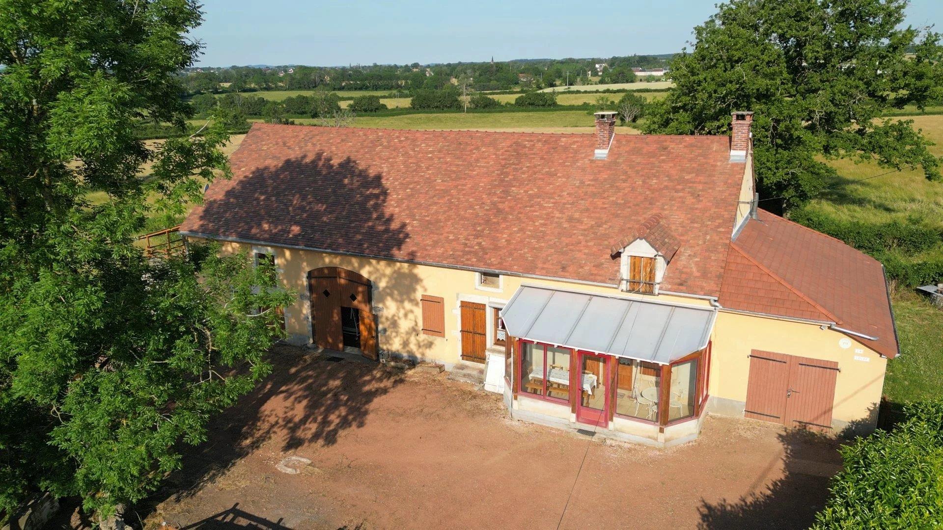 Maison à vendre, 113m², Liernais