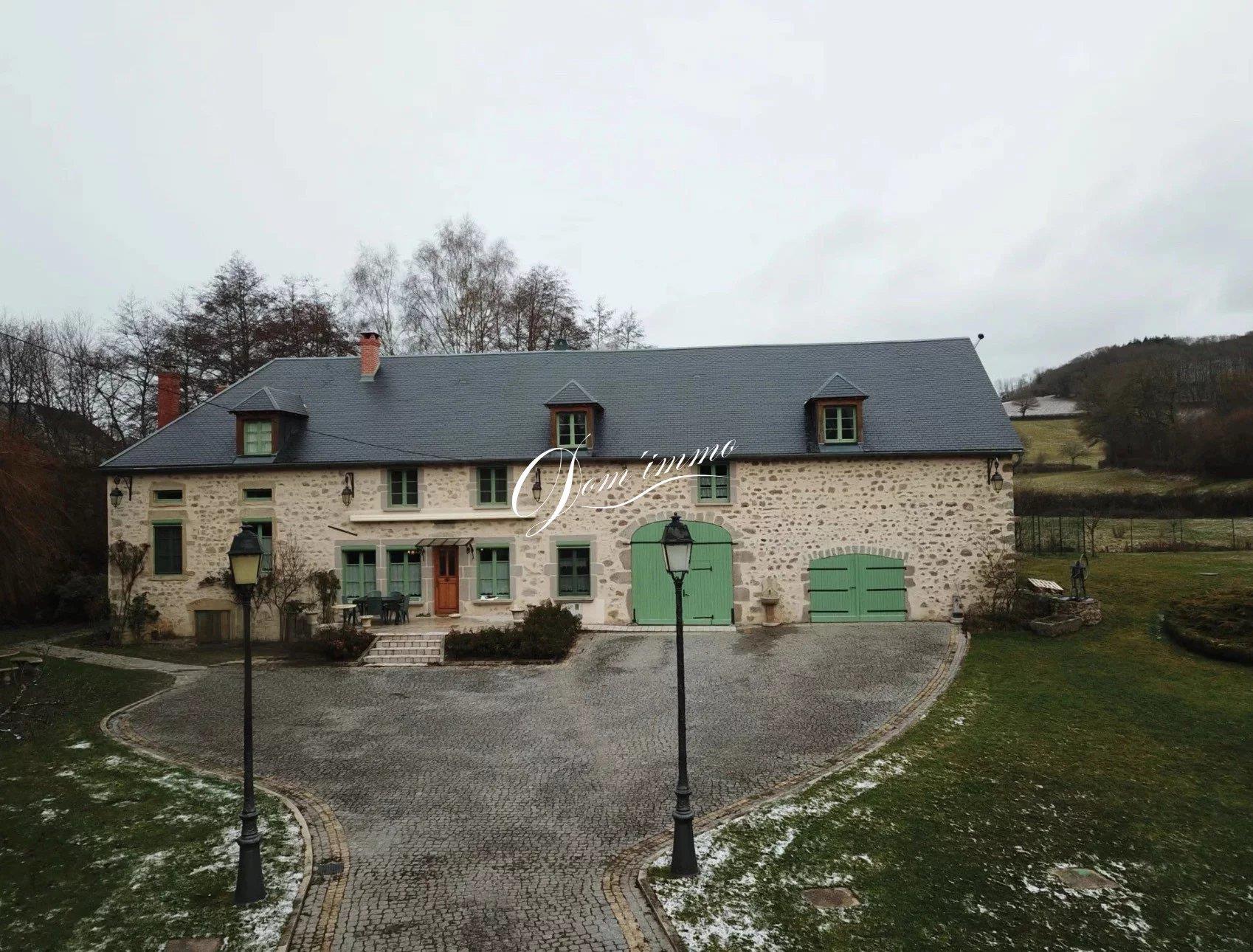 Maison à vendre, 345m², Alligny-en-Morvan
