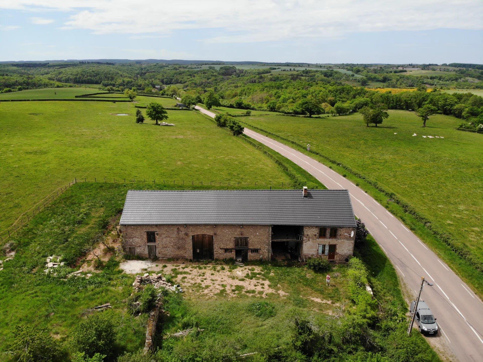 Maison à vendre, 55m², La Roche-en-Brenil