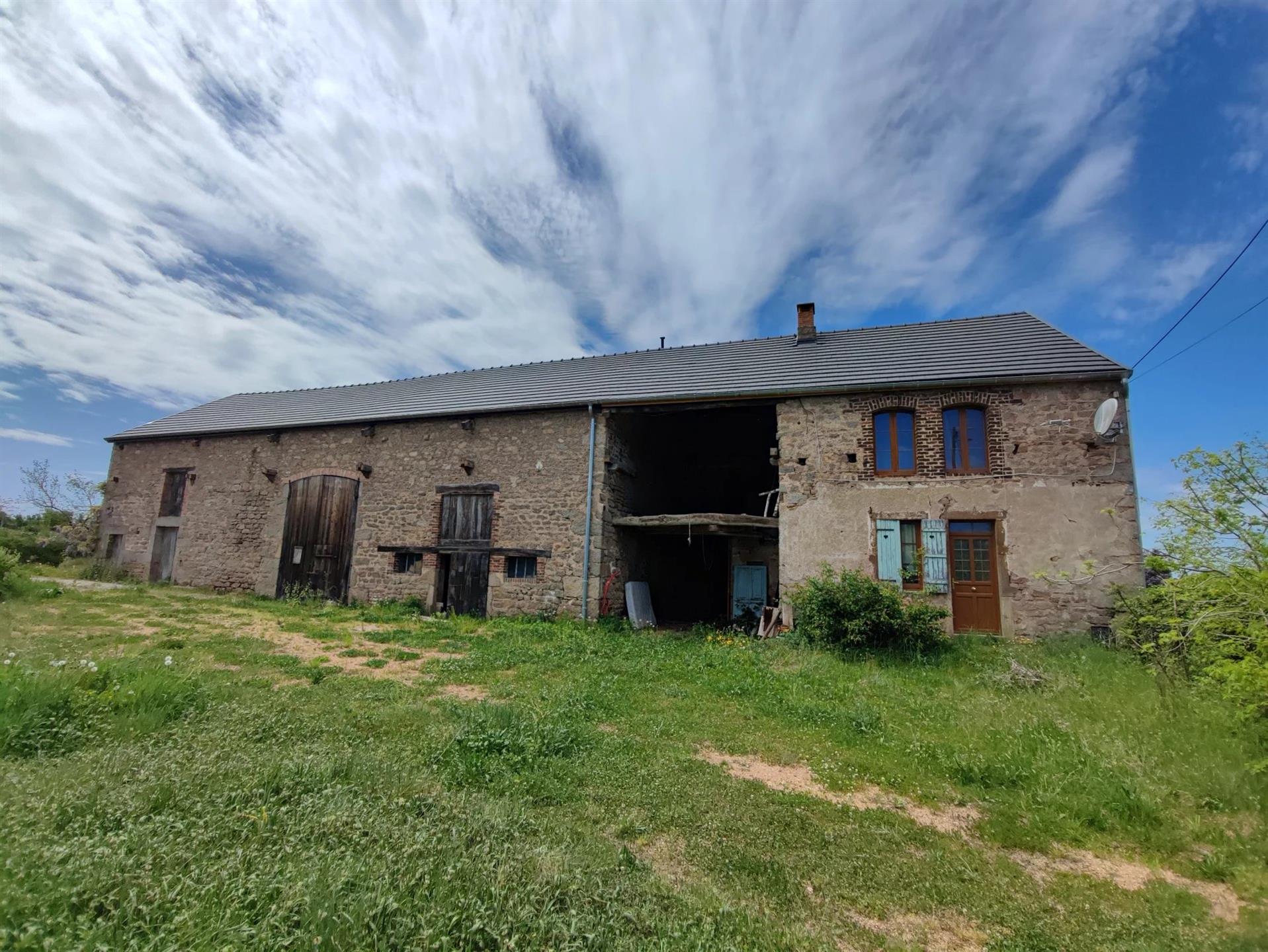 Maison à vendre, 55m², La Roche-en-Brenil