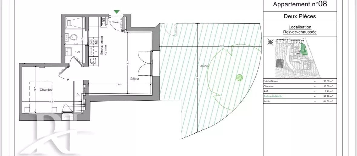 Appartement à vendre, 2m², Mouans-Sartoux