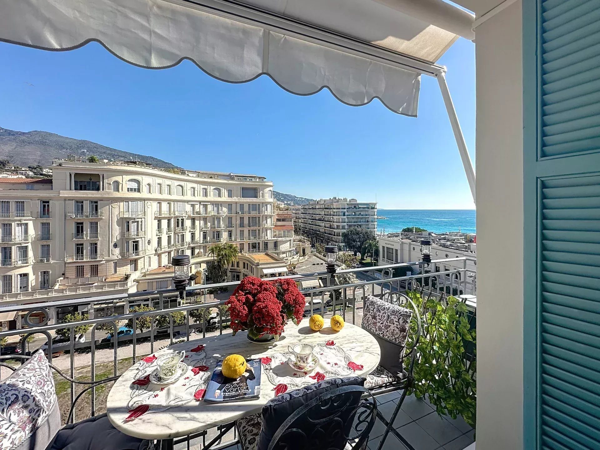 Appartement à vendre, 50m², Menton