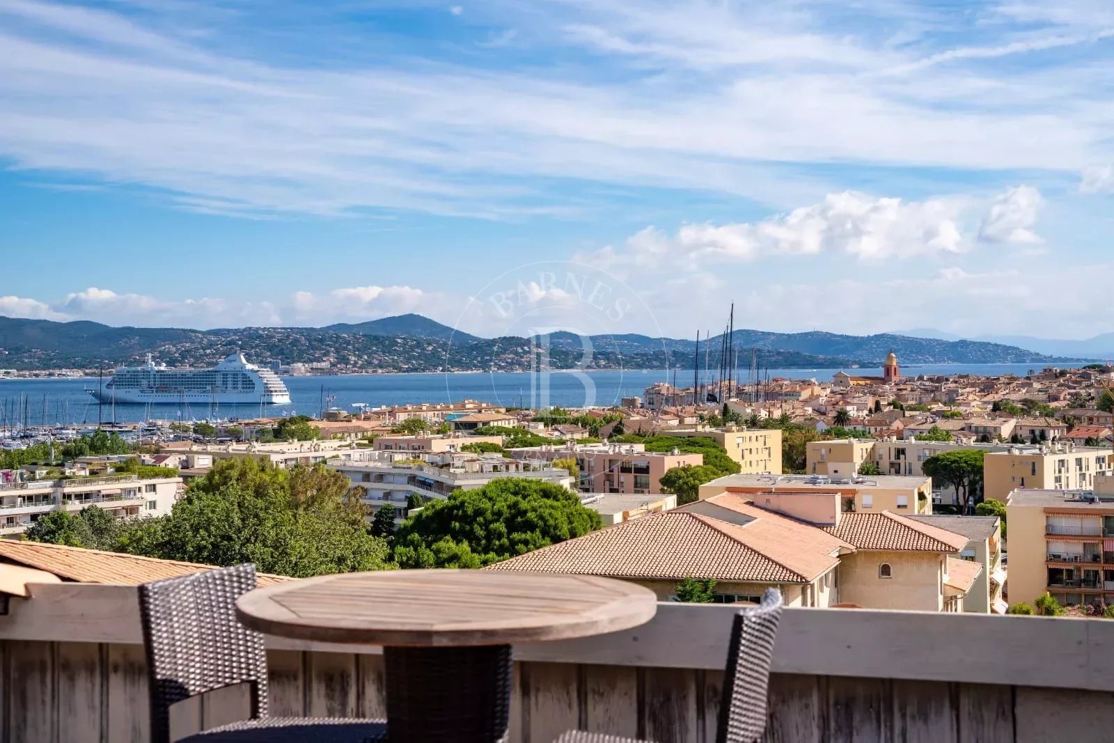 Saint-Tropez - Roof Terrace Apartment With Panoramic Sea View - Ansicht 2