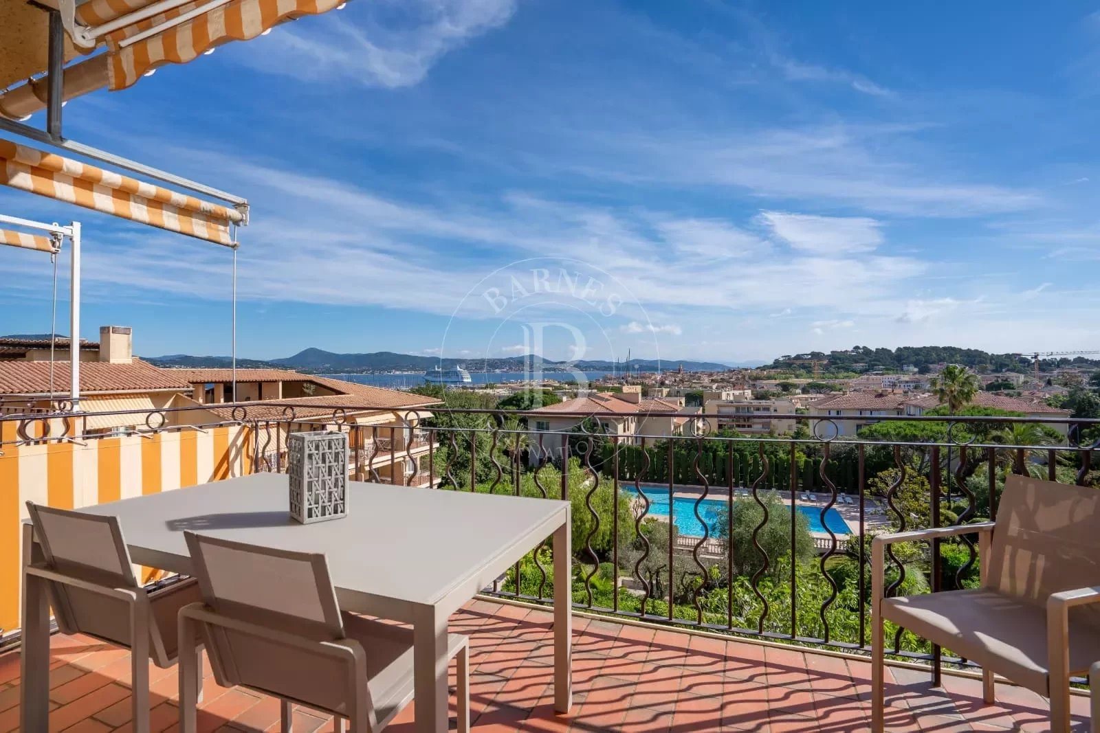 Saint-Tropez - Roof Terrace Apartment With Panoramic Sea View - Ansicht 5