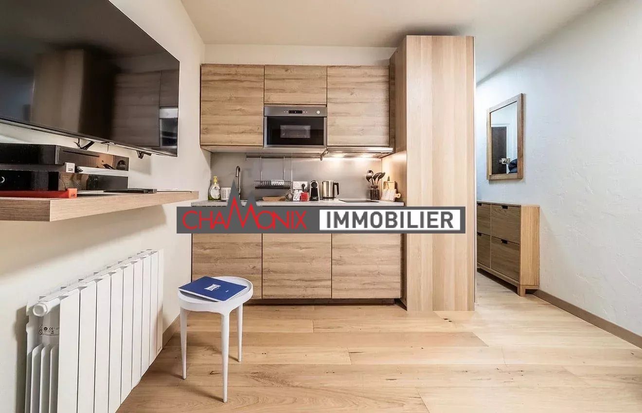 Appartement à vendre, 20m², Chamonix-Mont-Blanc
