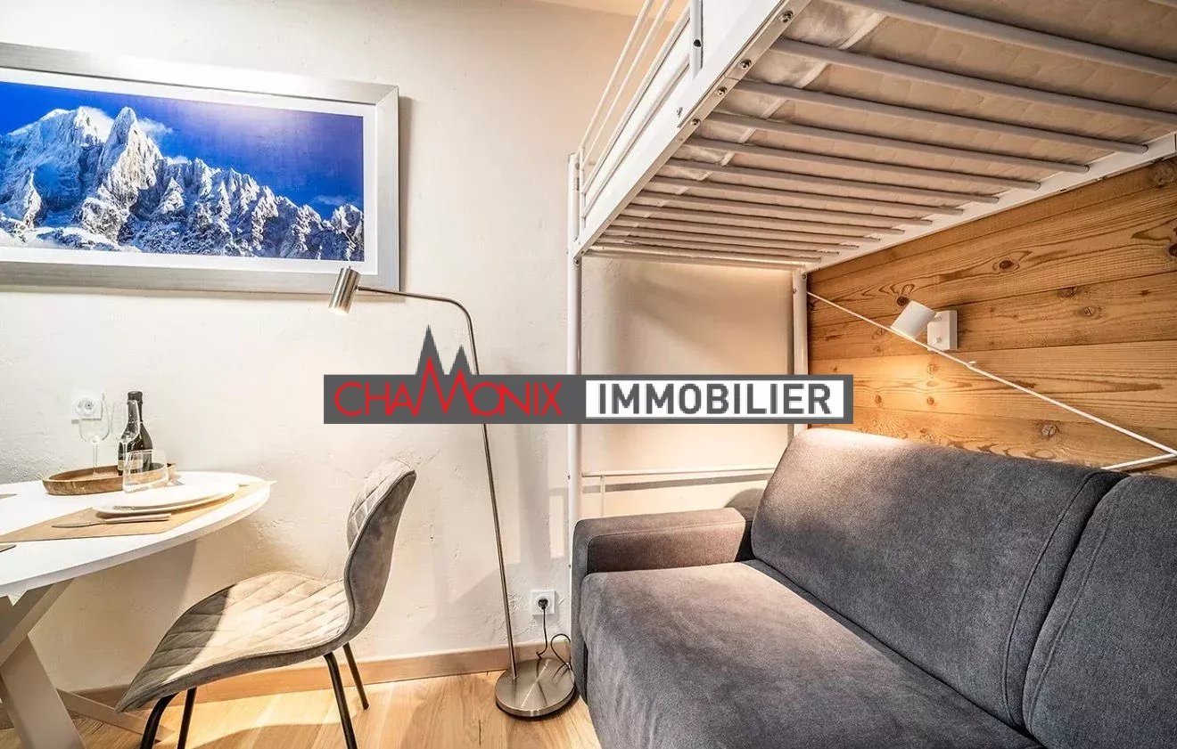 Appartement à vendre, 20m², Chamonix-Mont-Blanc