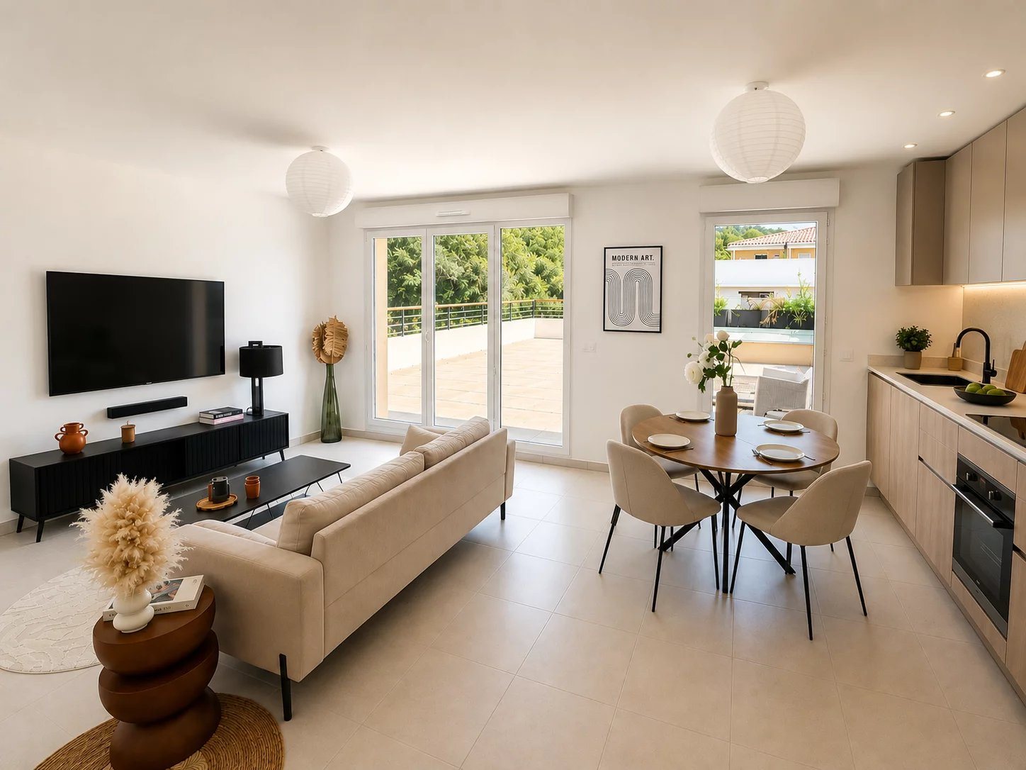 Appartement à vendre, 75m², Auribeau-sur-Siagne