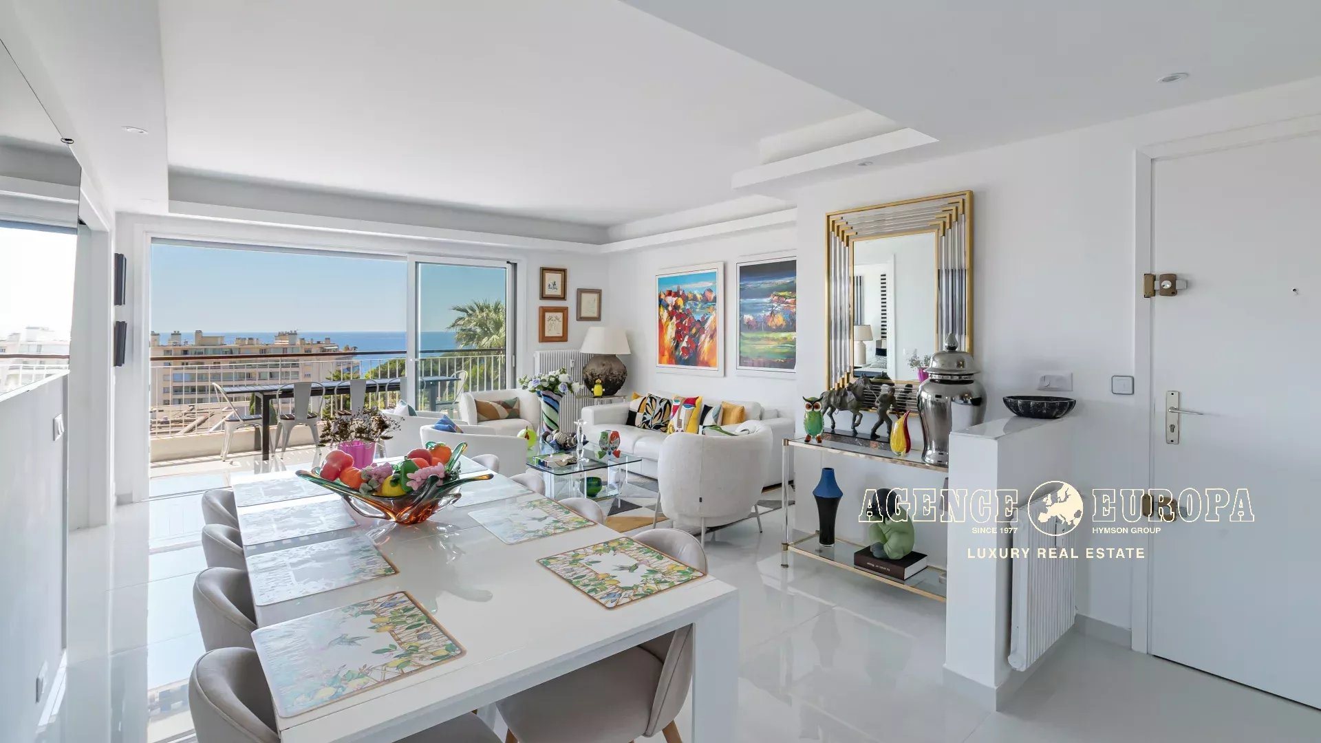 Appartement – Cannes, Les Jardins de Babylone, Pierre Longue - Vue 2