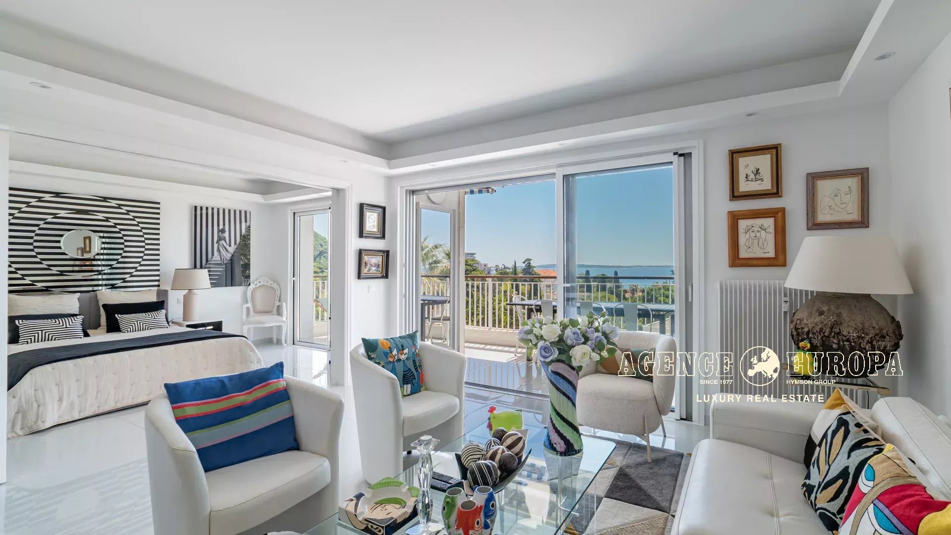 Appartement – Cannes, Les Jardins de Babylone, Pierre Longue - Vue 3