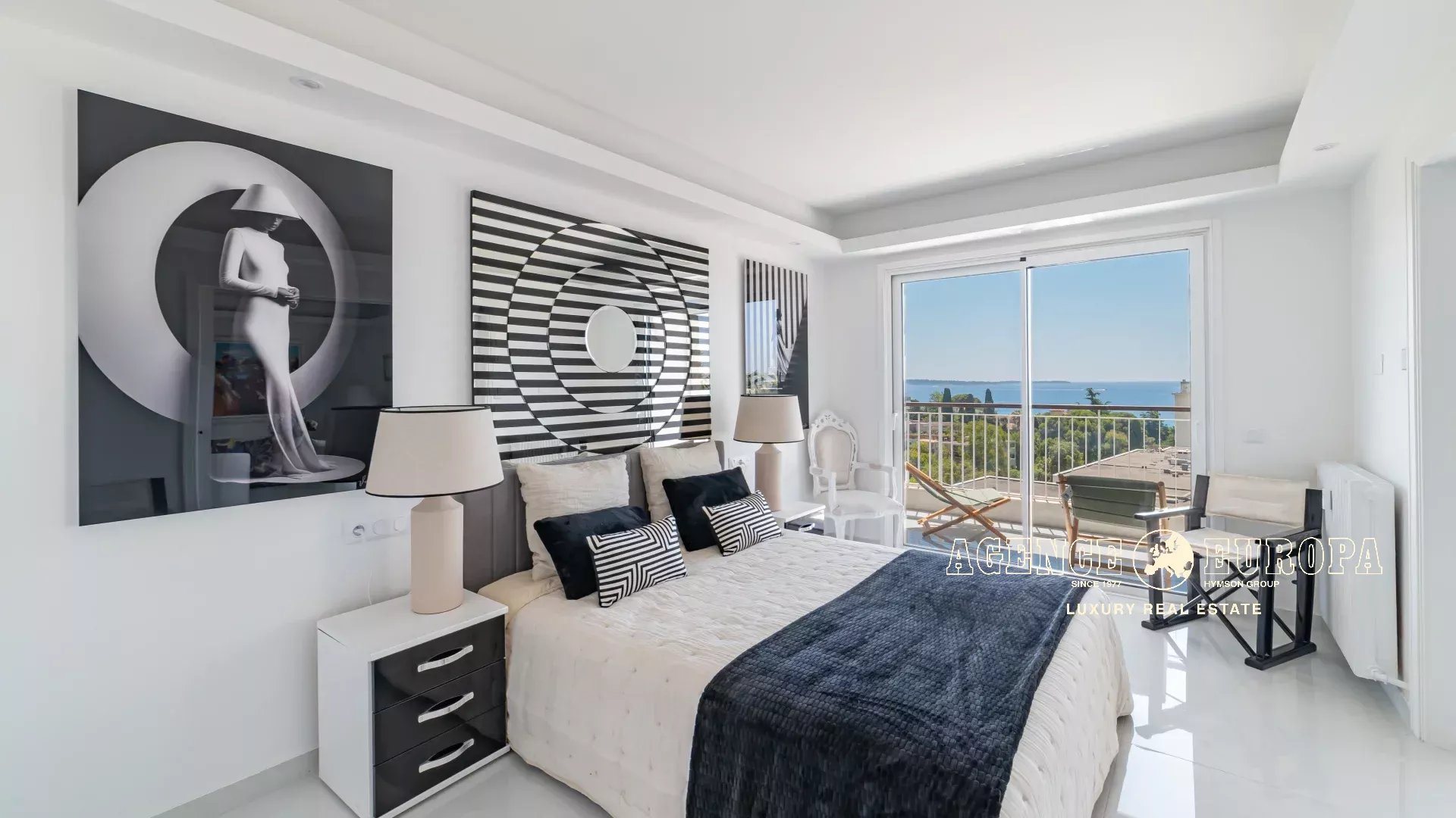 Appartement – Cannes, Les Jardins de Babylone, Pierre Longue - Vue 5