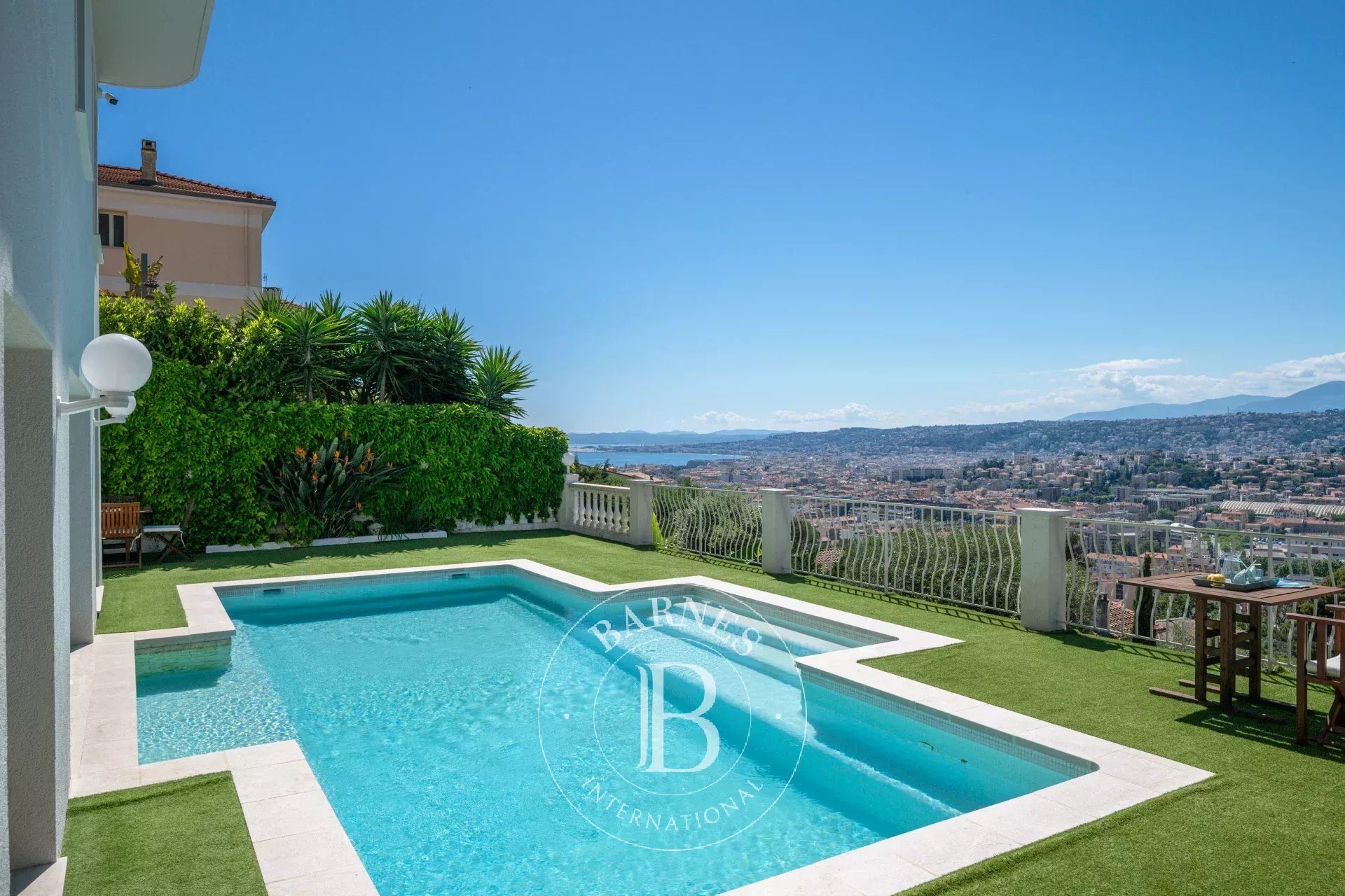 Nice - Mont Boron - Villa With Panoramic Sea View - Widok 4