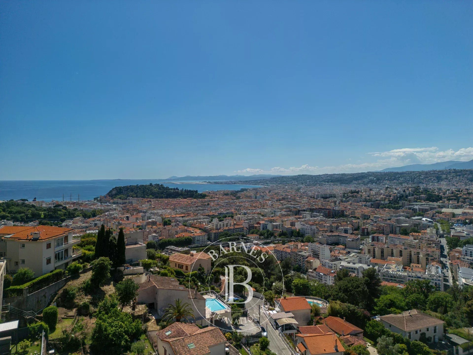 Nice - Mont Boron - Villa With Panoramic Sea View - Widok 5