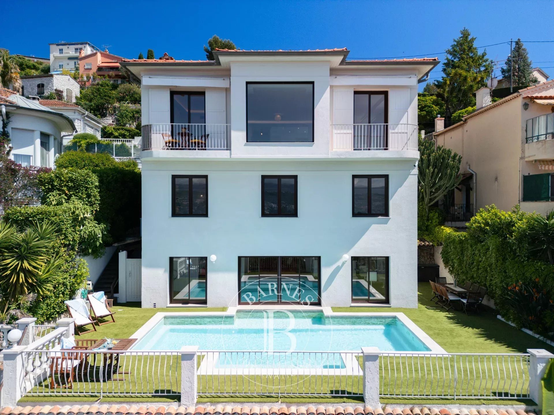 Nice - Mont Boron - Villa With Panoramic Sea View - Widok 6