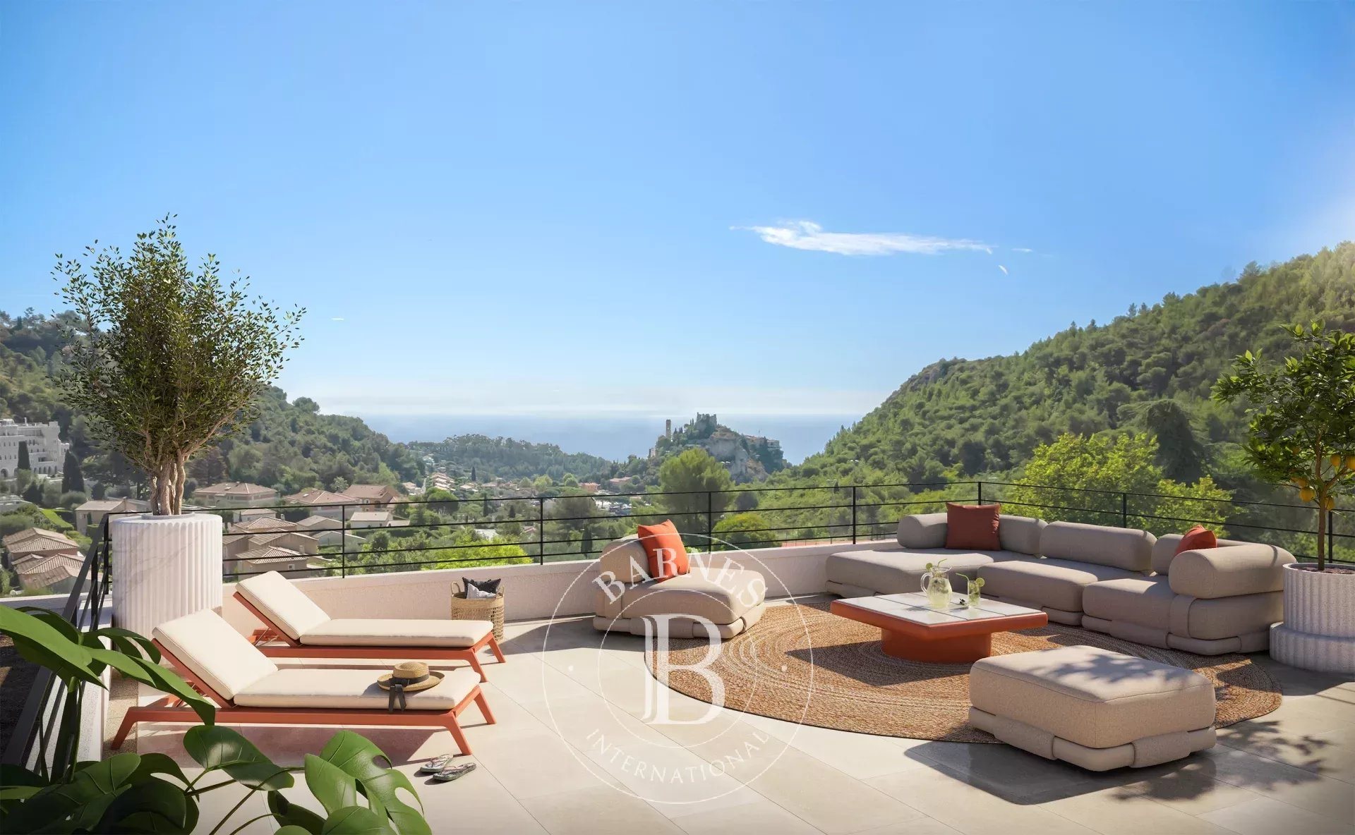 Appartement à vendre, 54m², Eze
