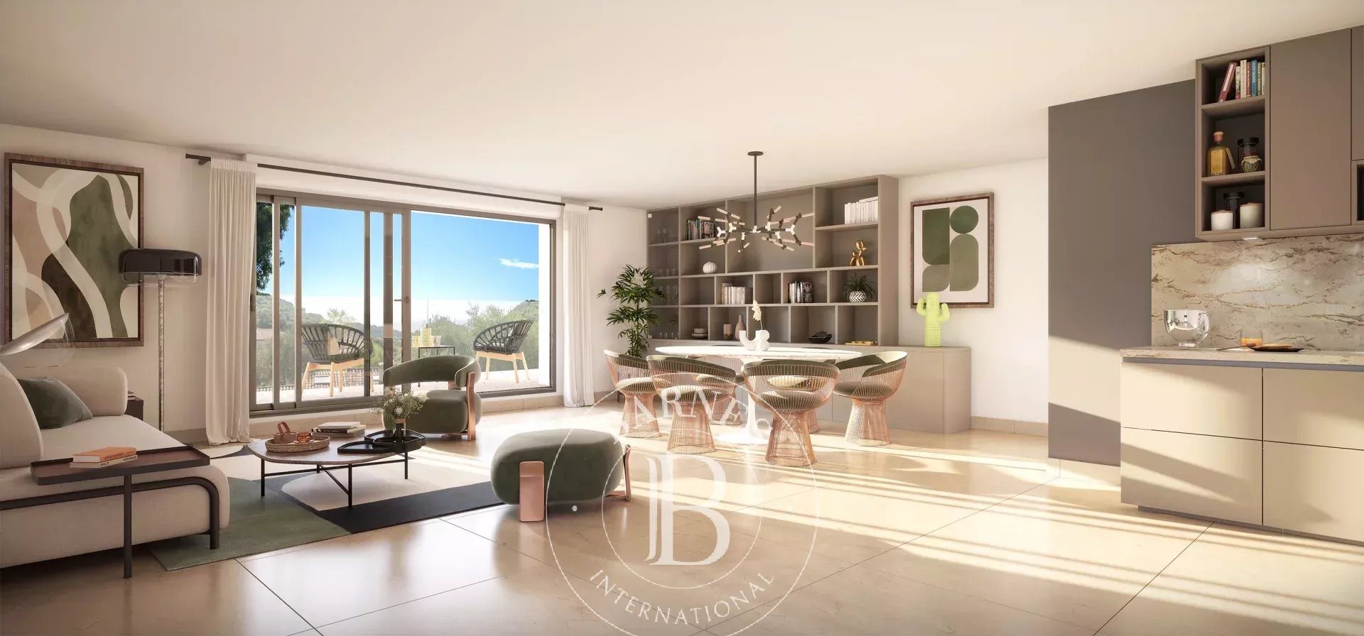 Appartement à vendre, 92m², Eze