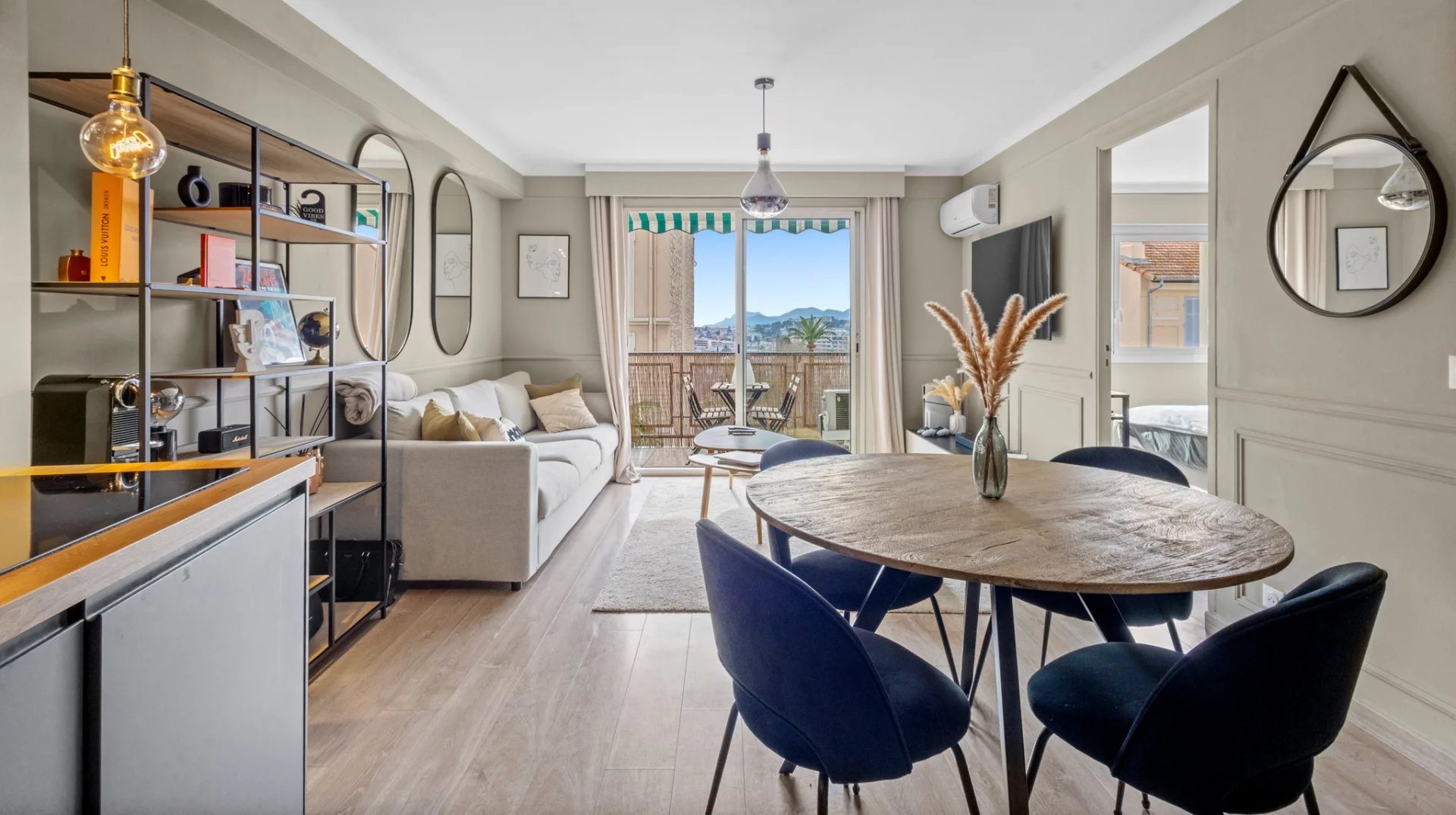 Appartement à vendre, 57m², Le Cannet