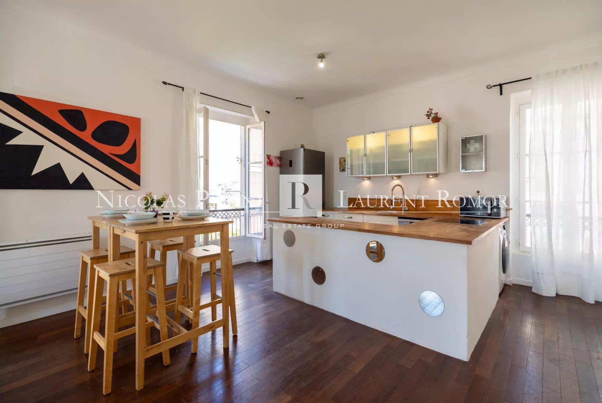 Appartement à vendre, 56m², Villefranche-sur-Mer