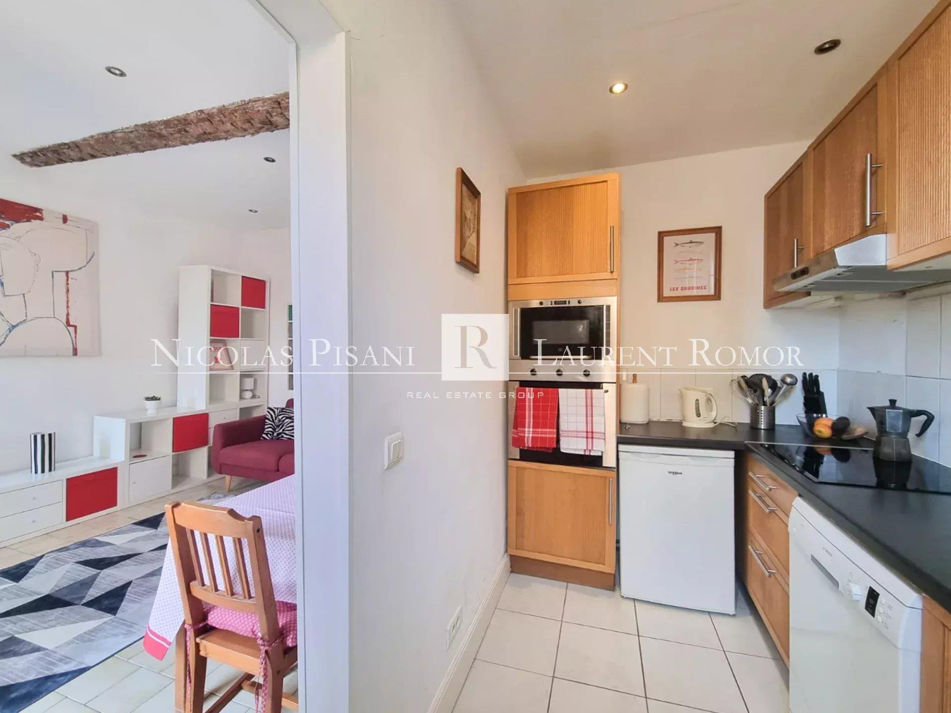 Appartement à vendre, 42m², Villefranche-sur-Mer