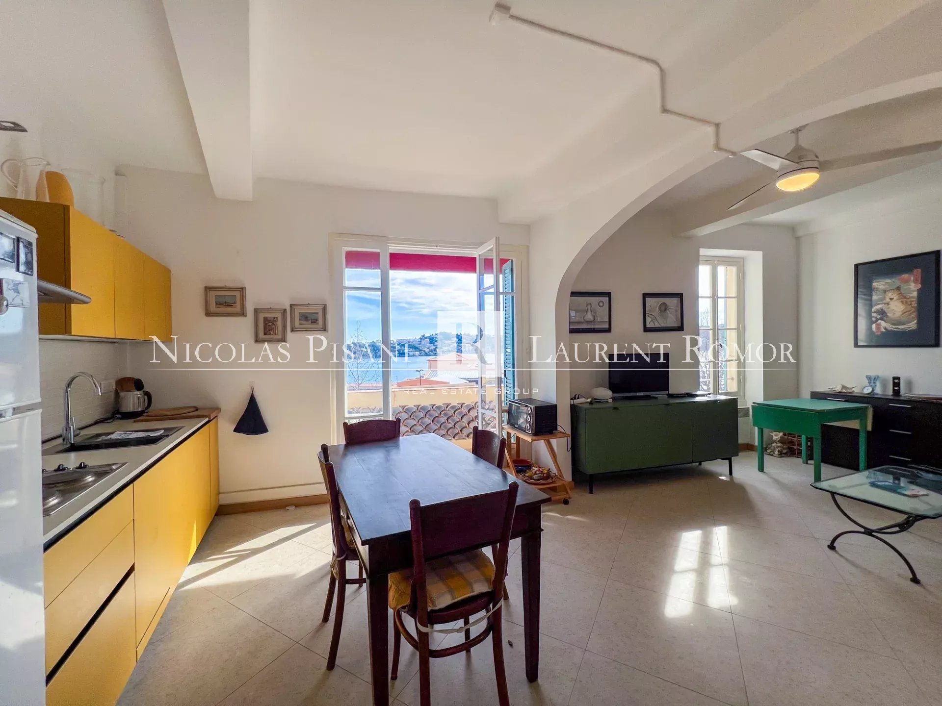 Appartement à vendre, 60m², Villefranche-sur-Mer